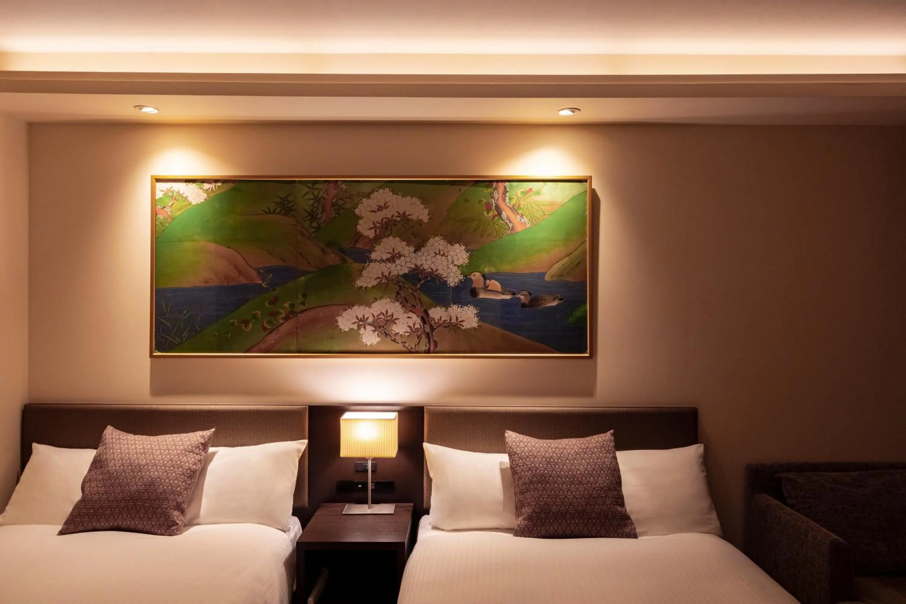 Photo of the whole room, Bed in Rinn Gion Hanatouro