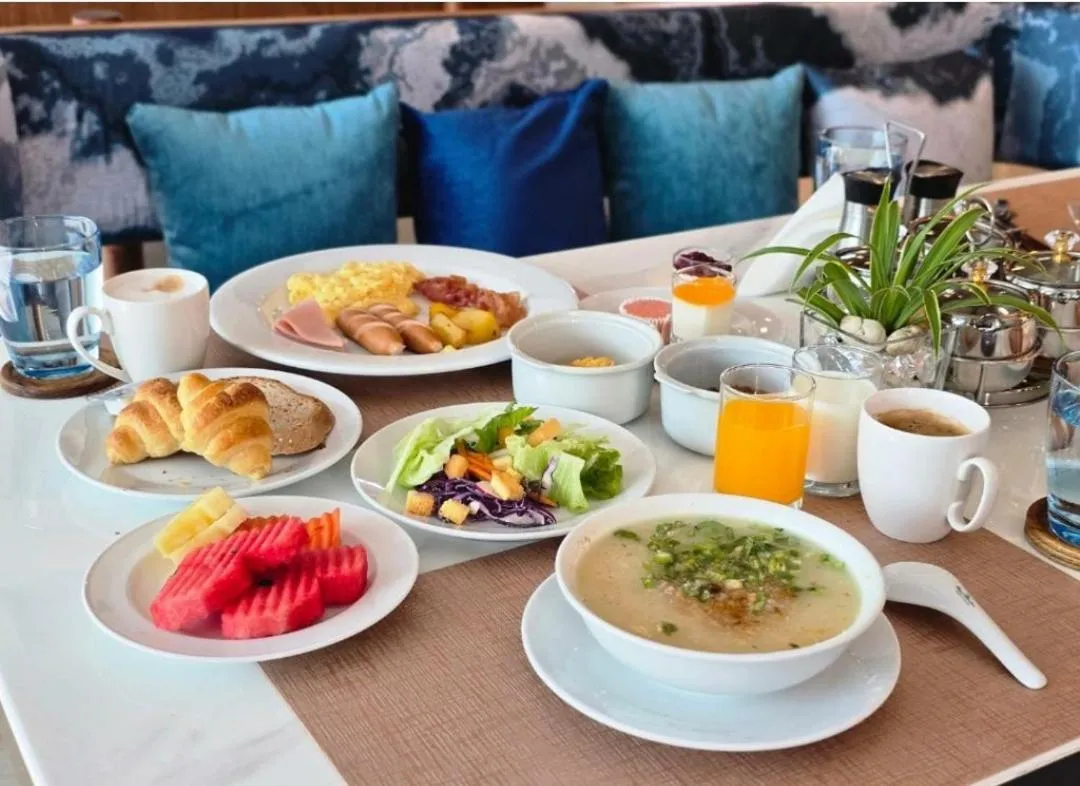 Breakfast in House Hotel Walking Street Pattaya