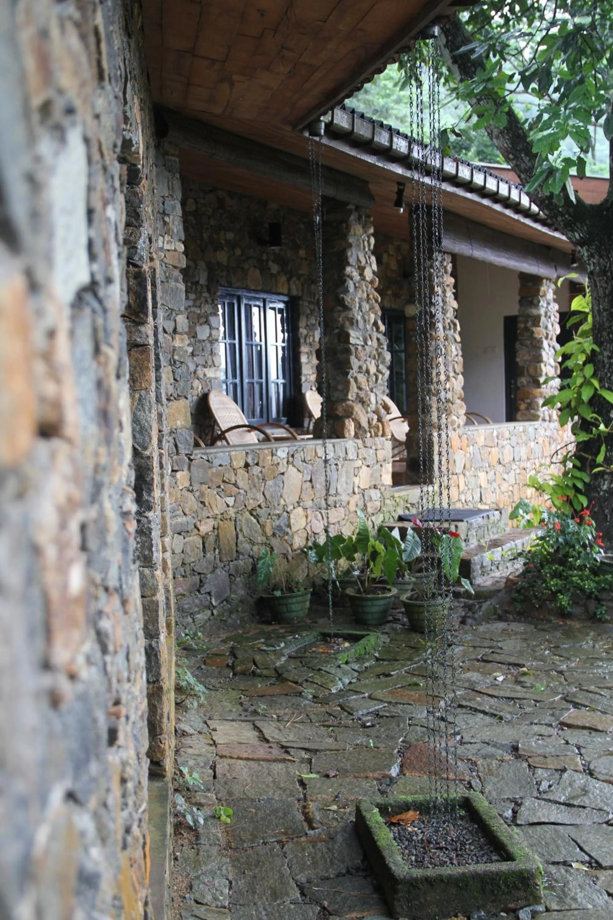 Patio in Maskeli Oya Family Park