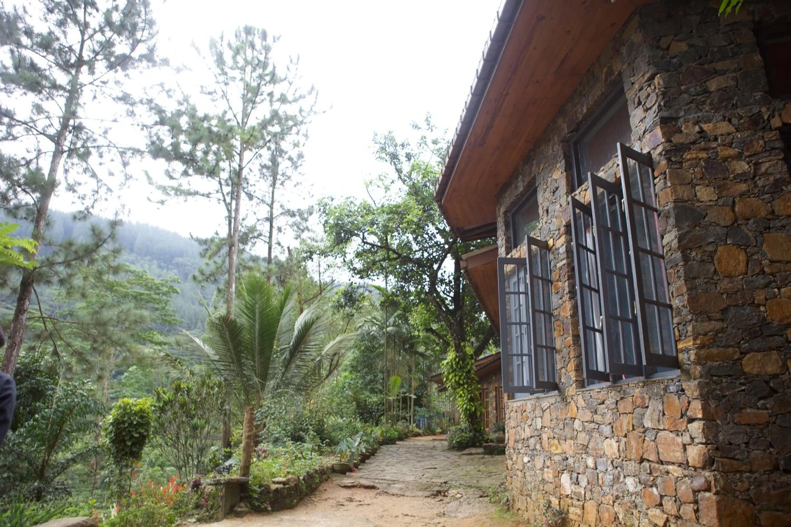 Garden in Maskeli Oya Family Park