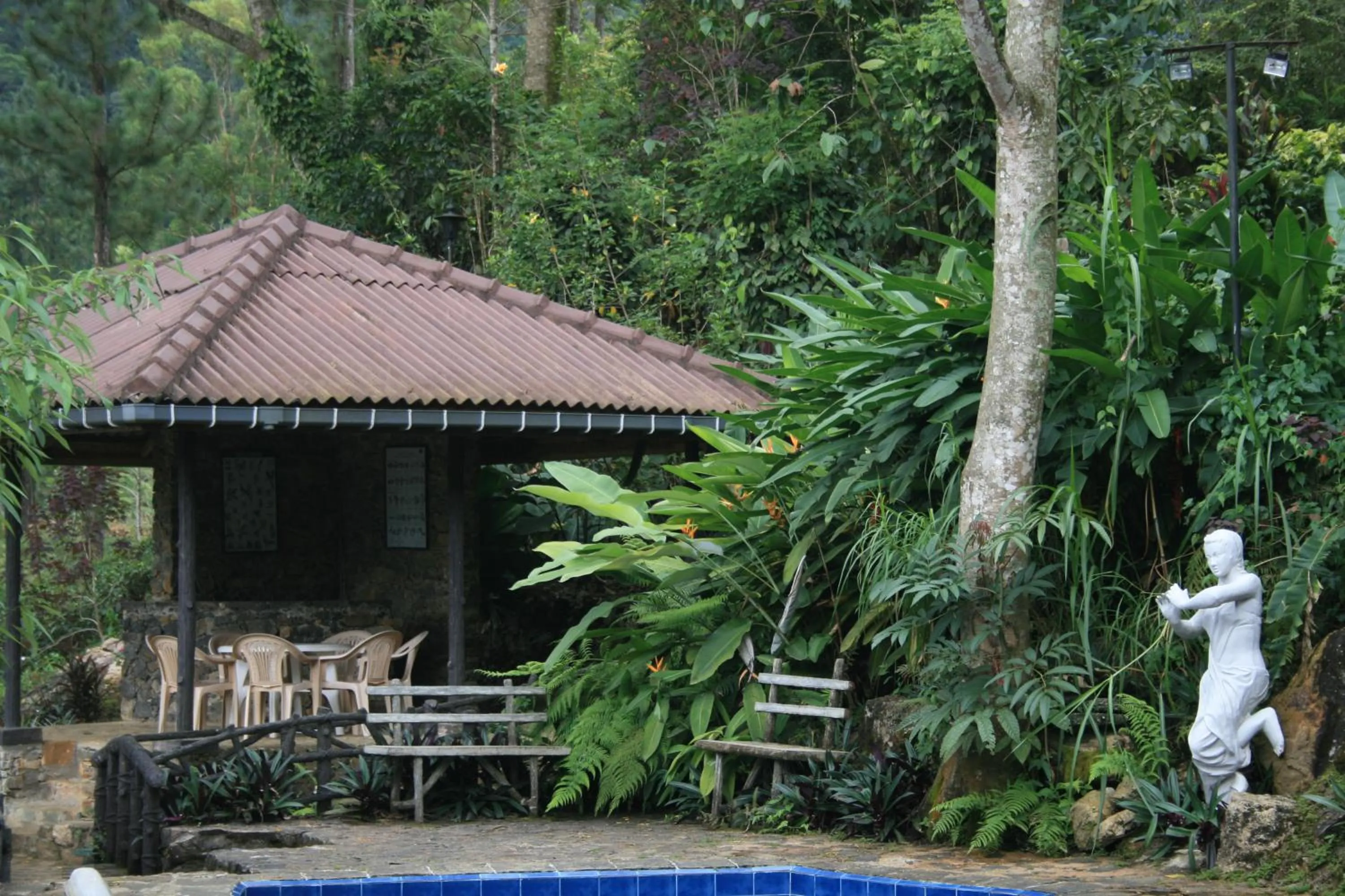 Garden in Maskeli Oya Family Park