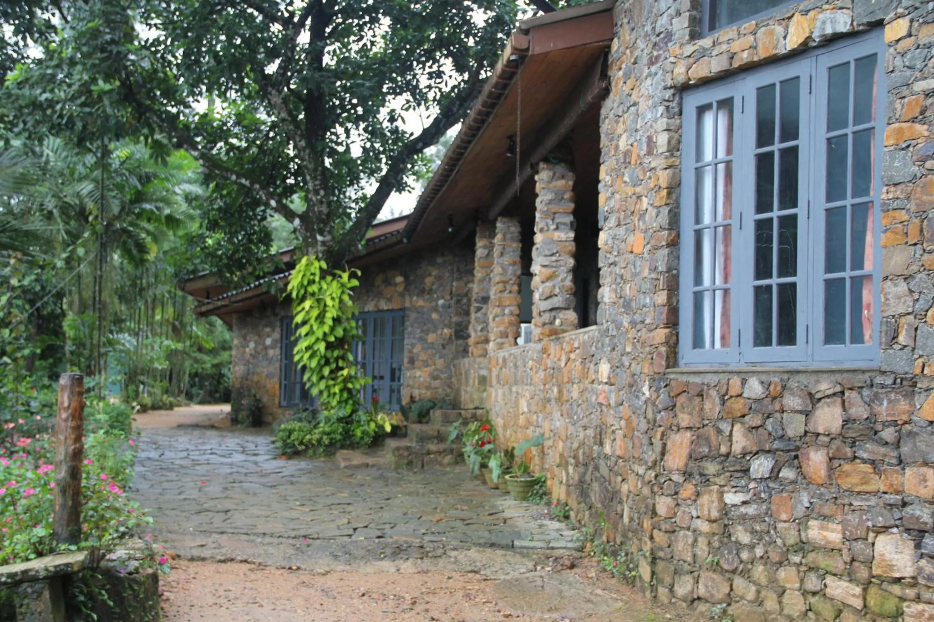 Facade/entrance in Maskeli Oya Family Park