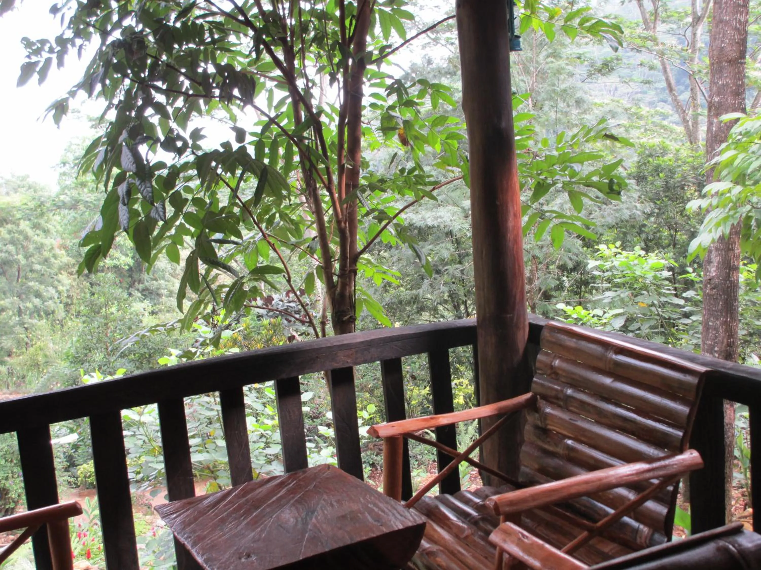 Balcony/Terrace in Maskeli Oya Family Park