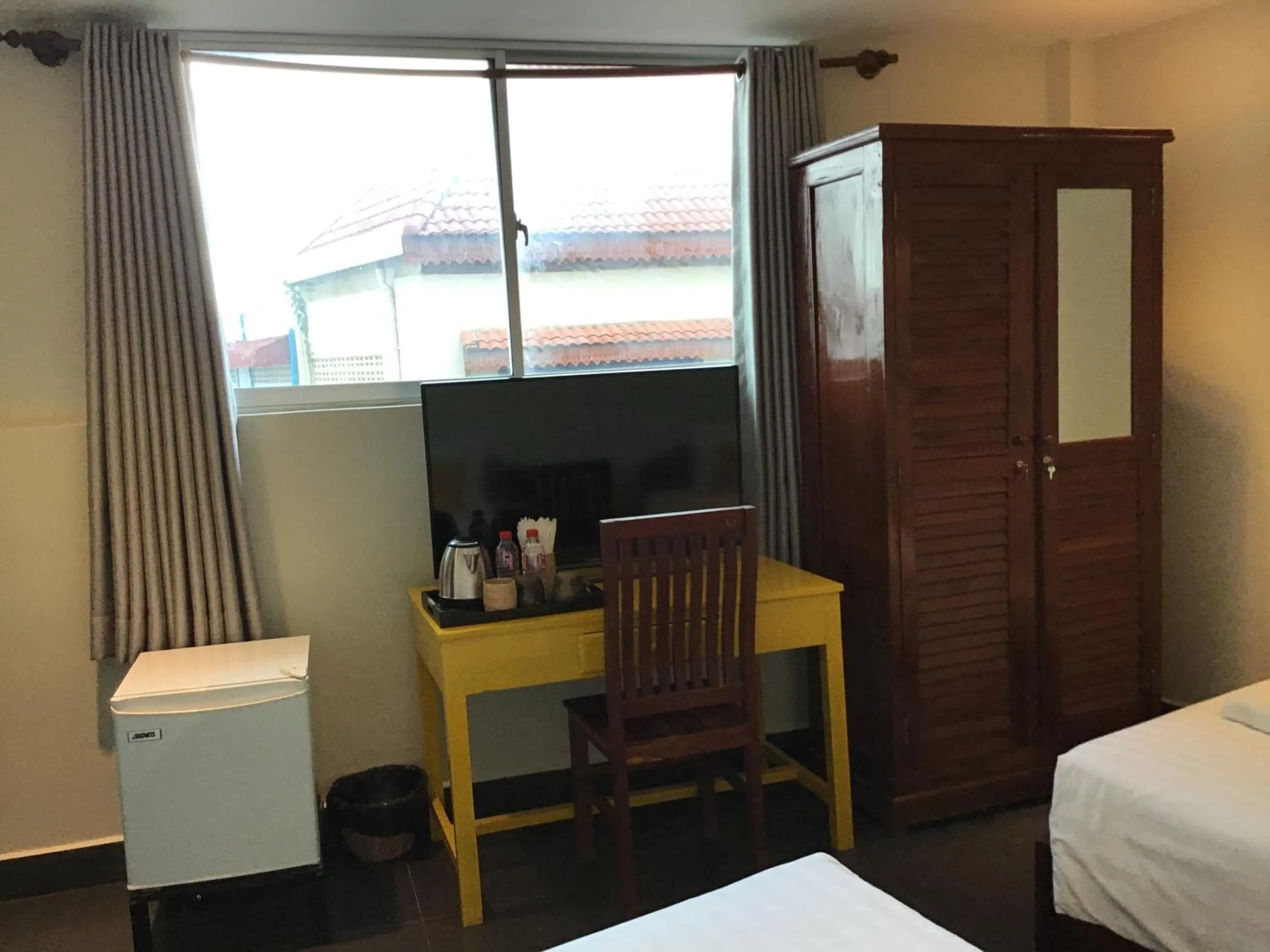 Bedroom, Bed in Le Water Villa