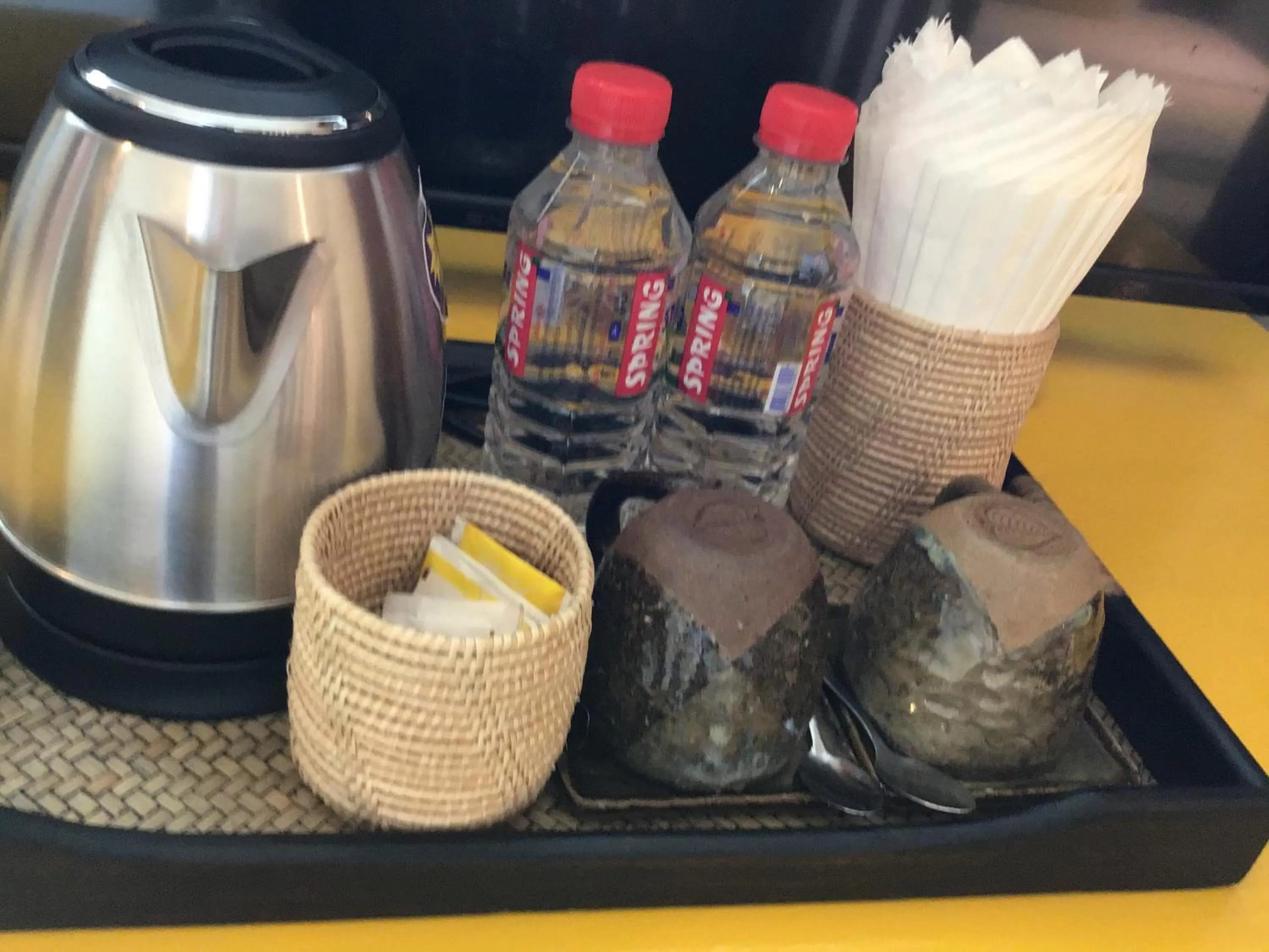 Coffee/tea facilities in Le Water Villa