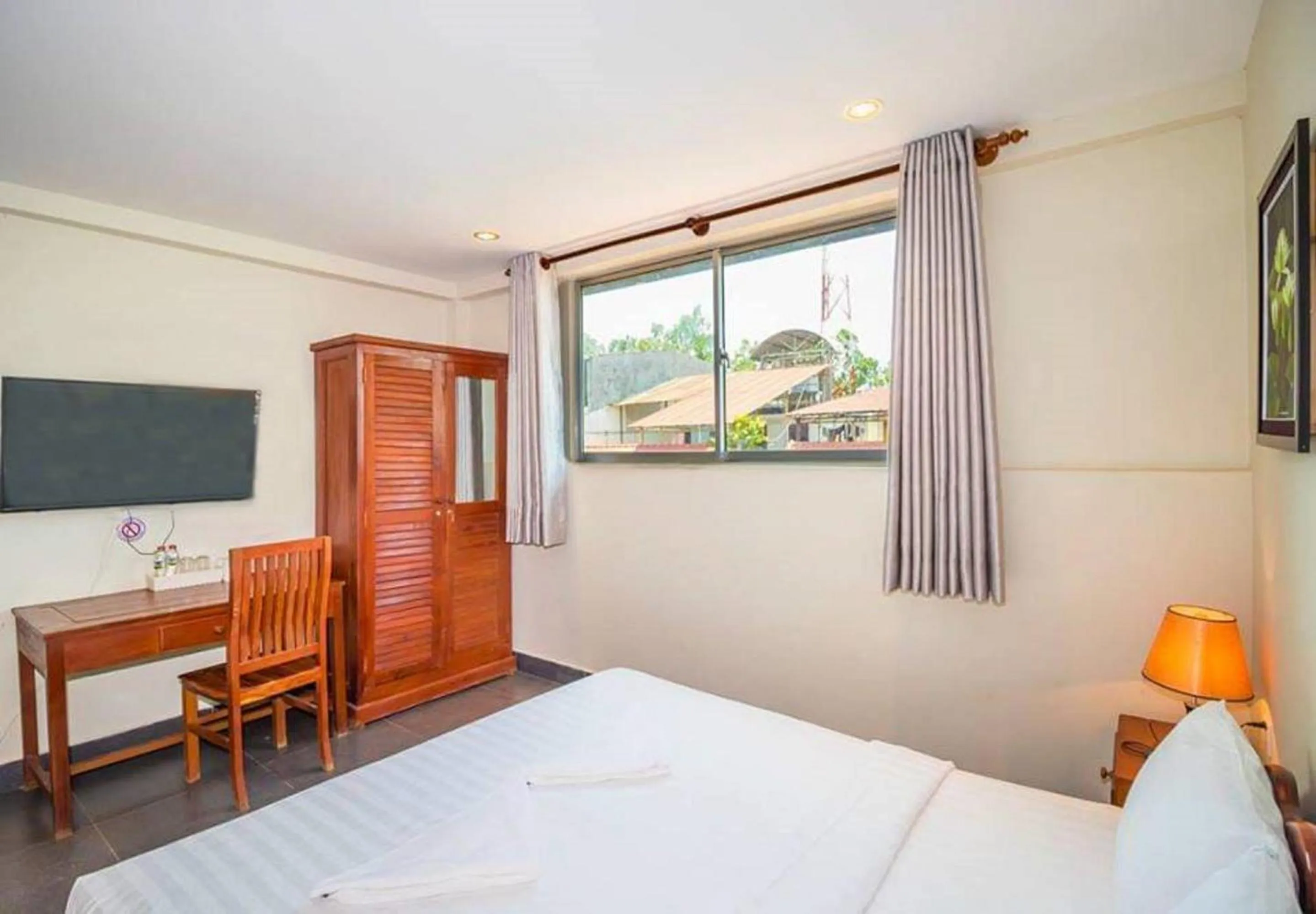 Bedroom, Bed in Le Water Villa