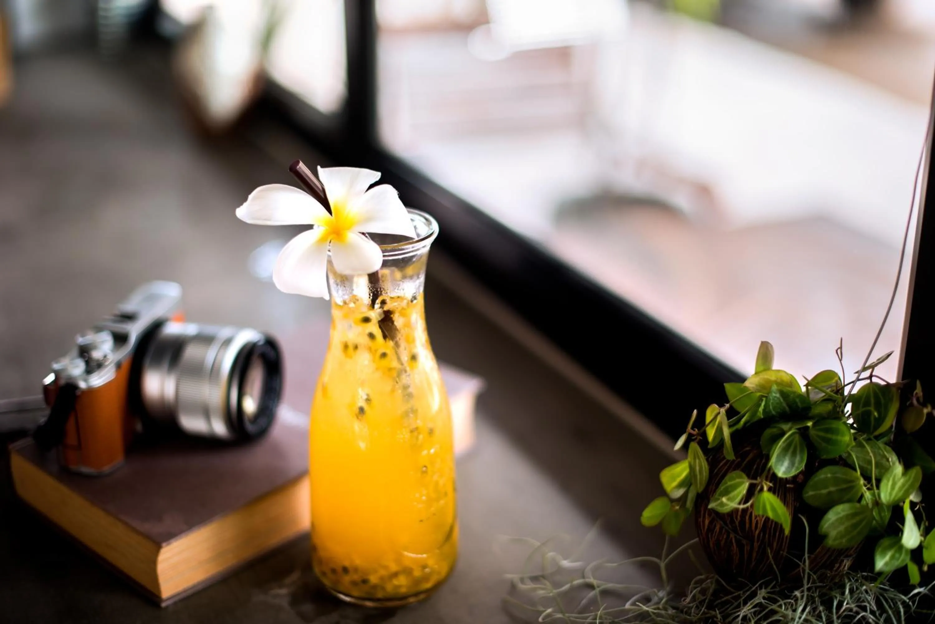 Non alcoholic drinks in Le Water Villa