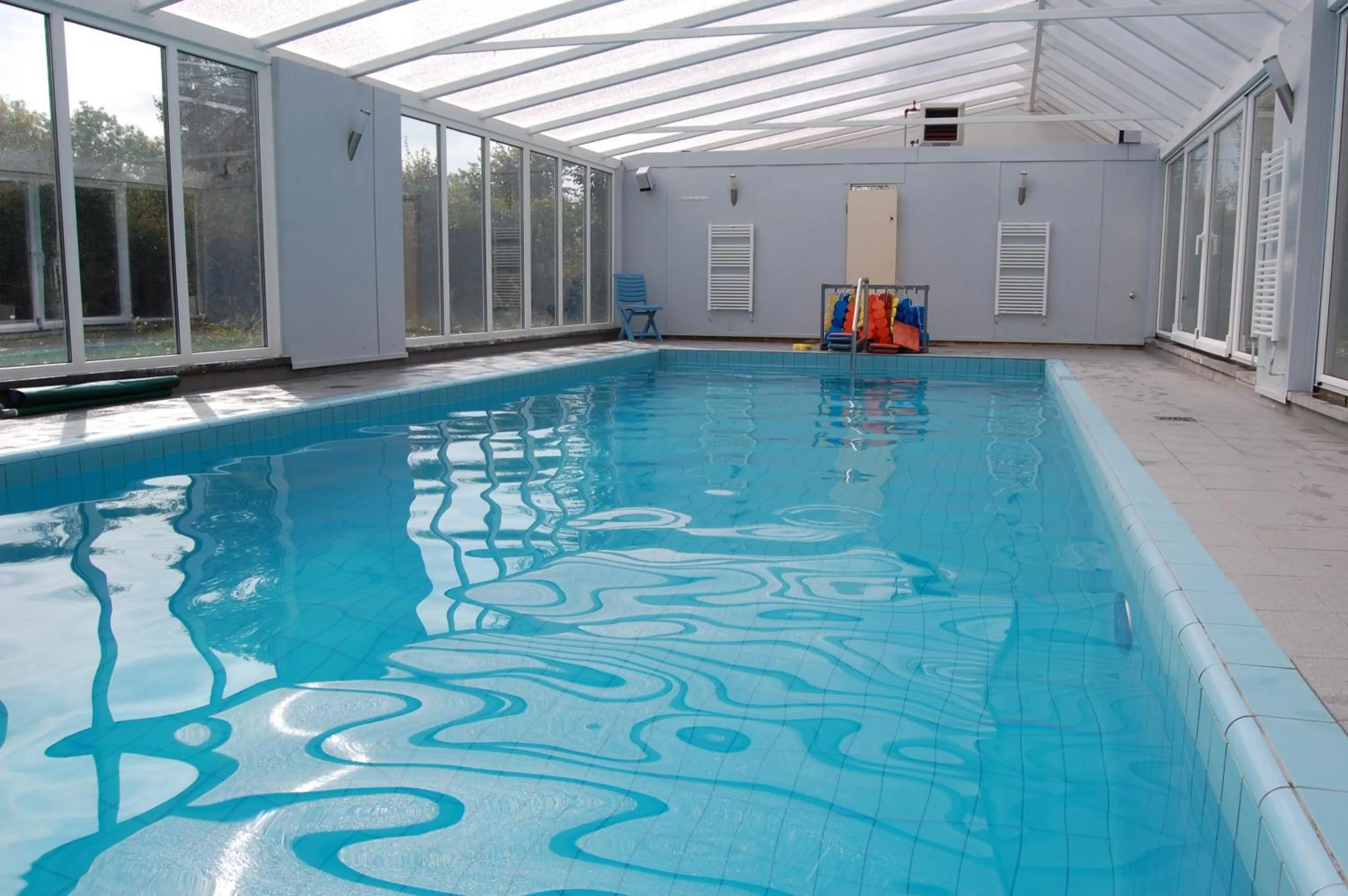 Swimming pool in Eurotel Lanaken