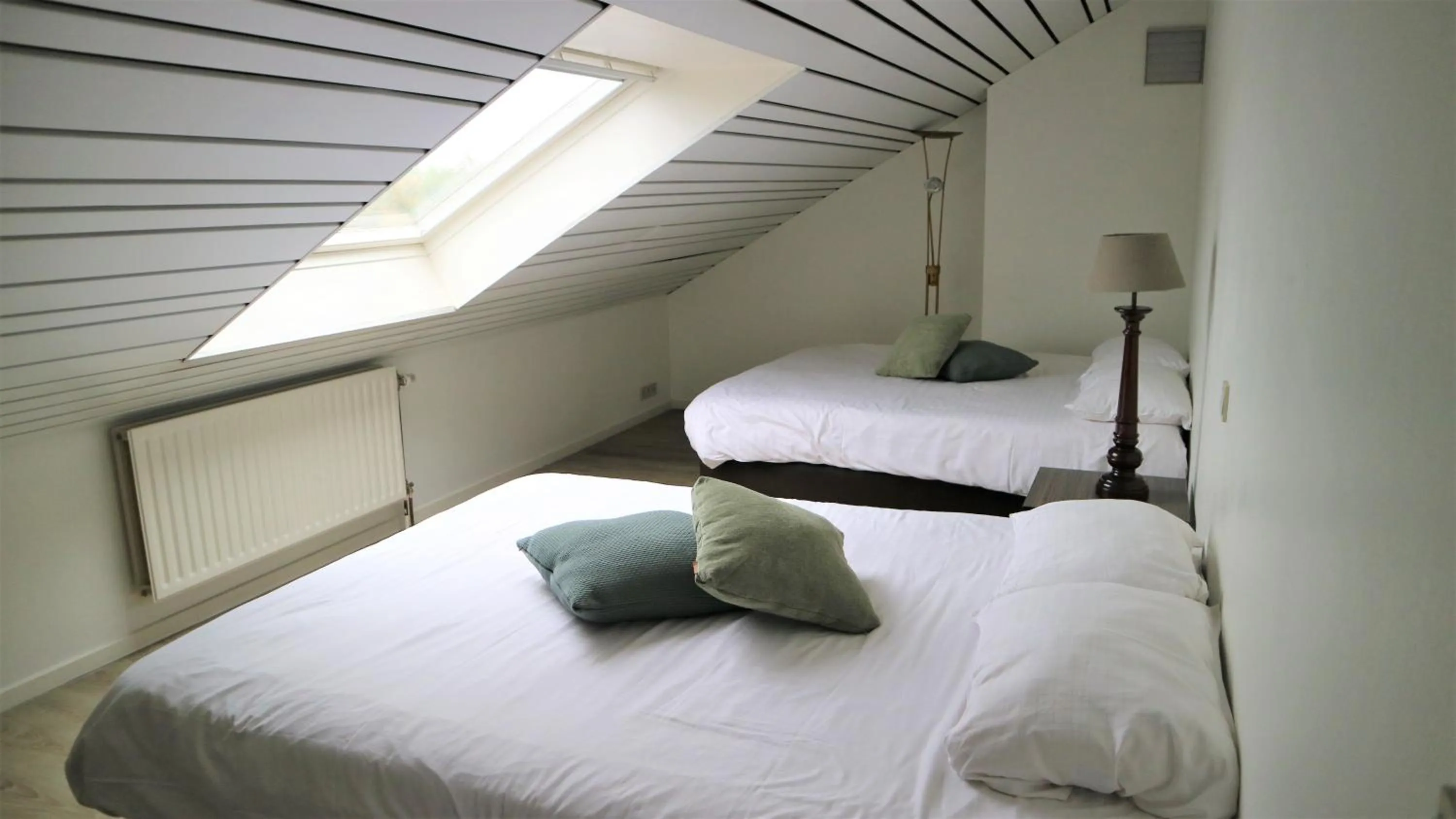 Decorative detail, Bed in Eurotel Lanaken