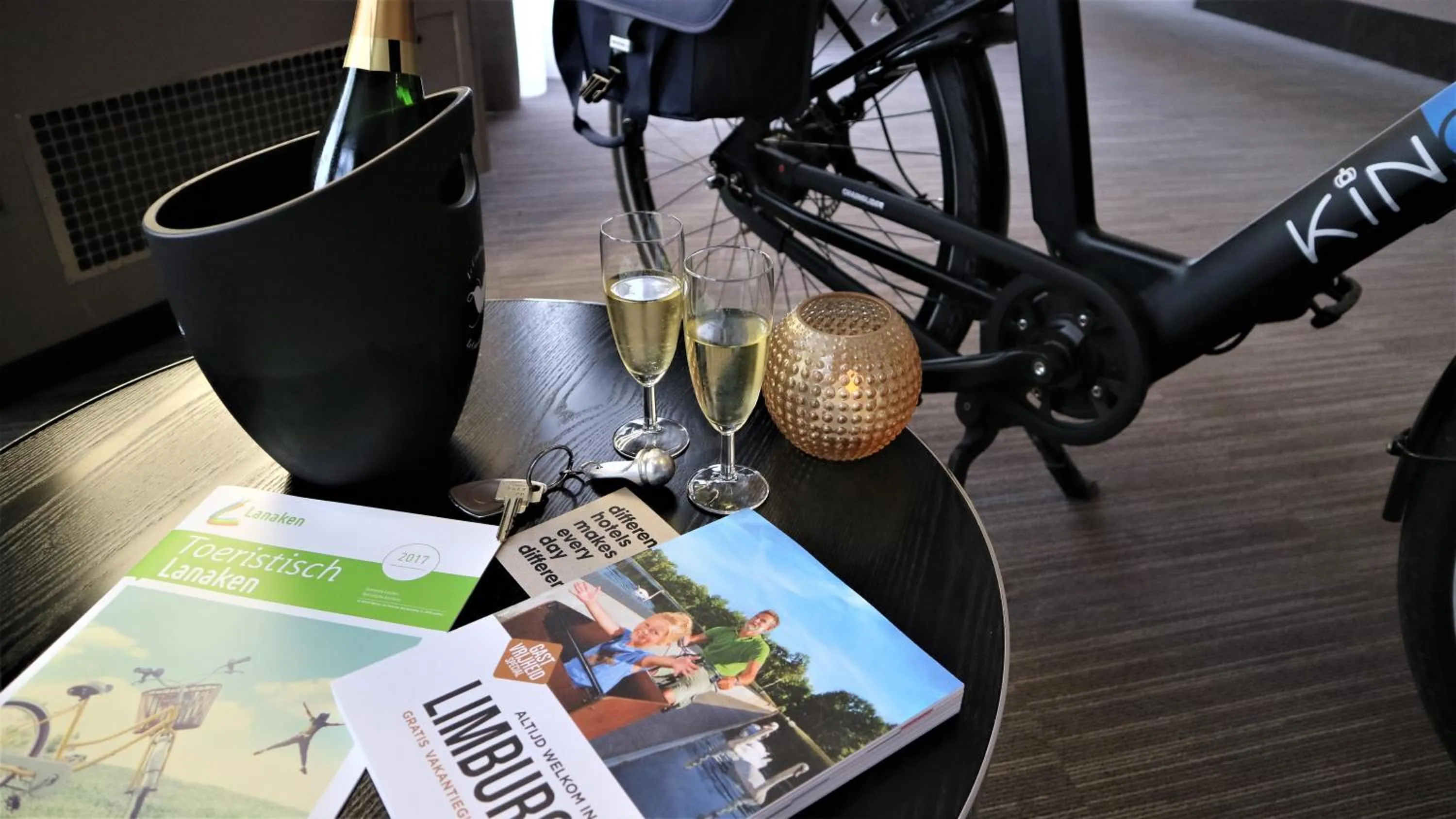 Decorative detail in Eurotel Lanaken