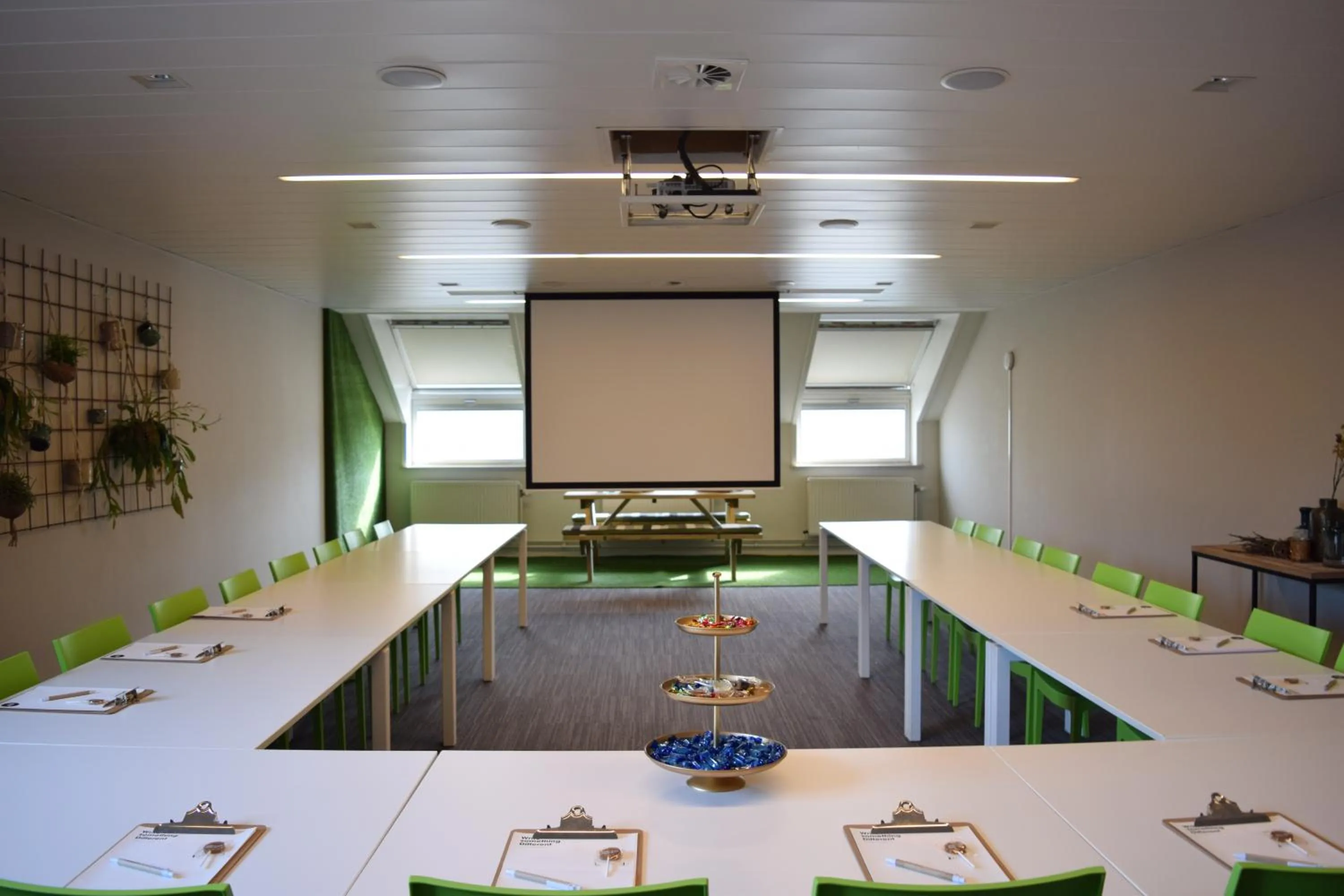 Meeting/conference room in Eurotel Lanaken