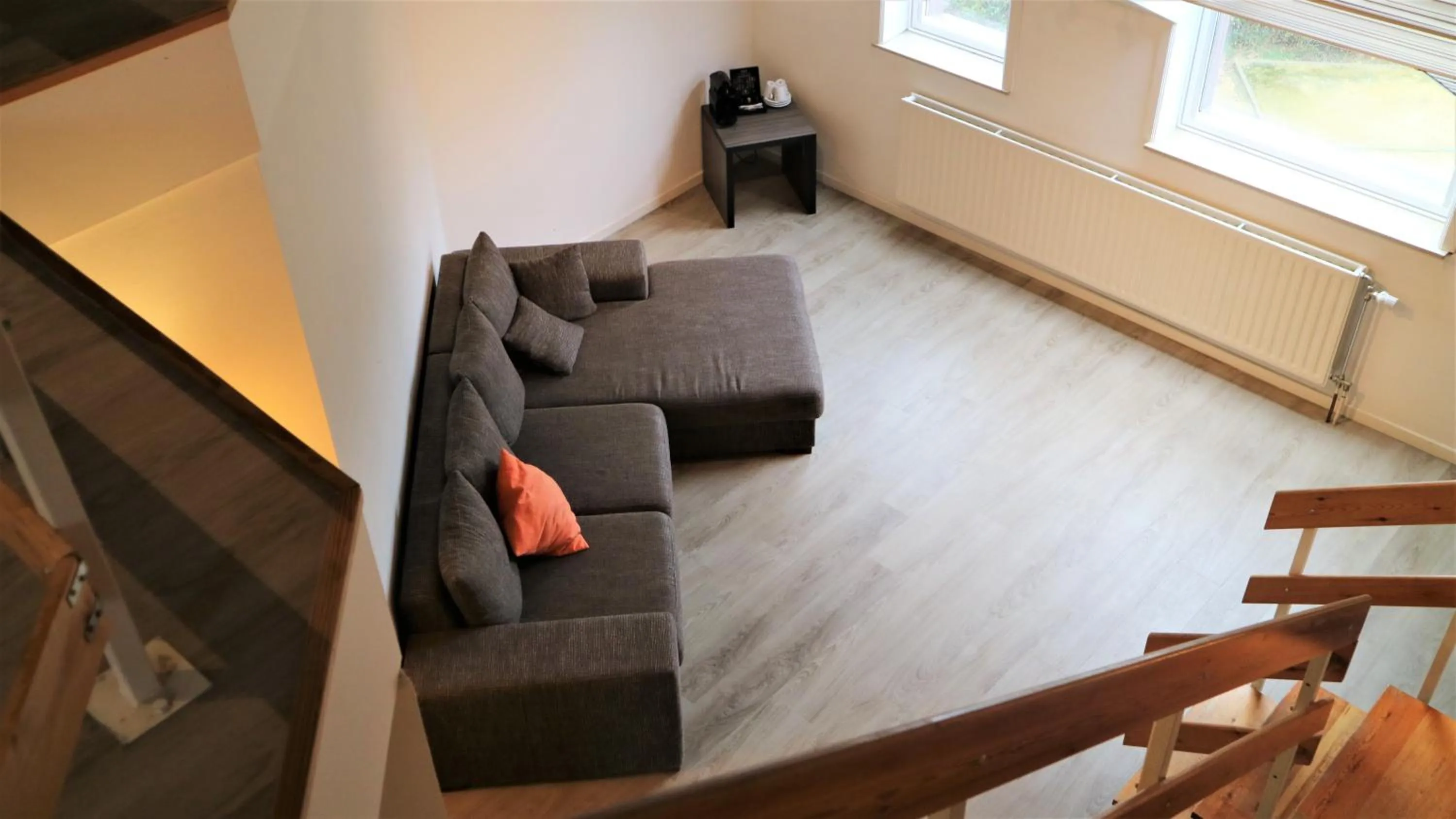 Bed in Eurotel Lanaken