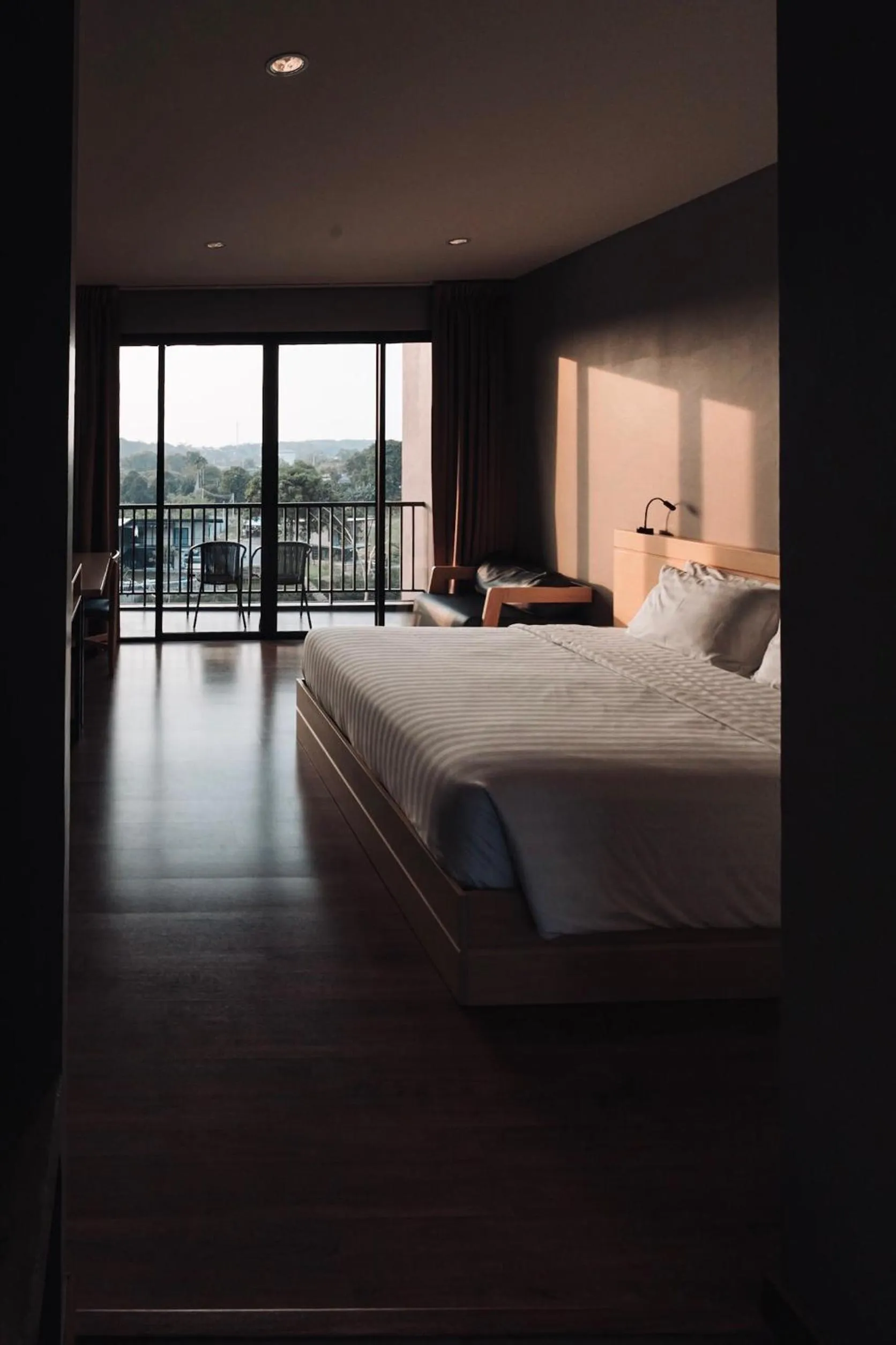 Bed in Riverawan Hotel