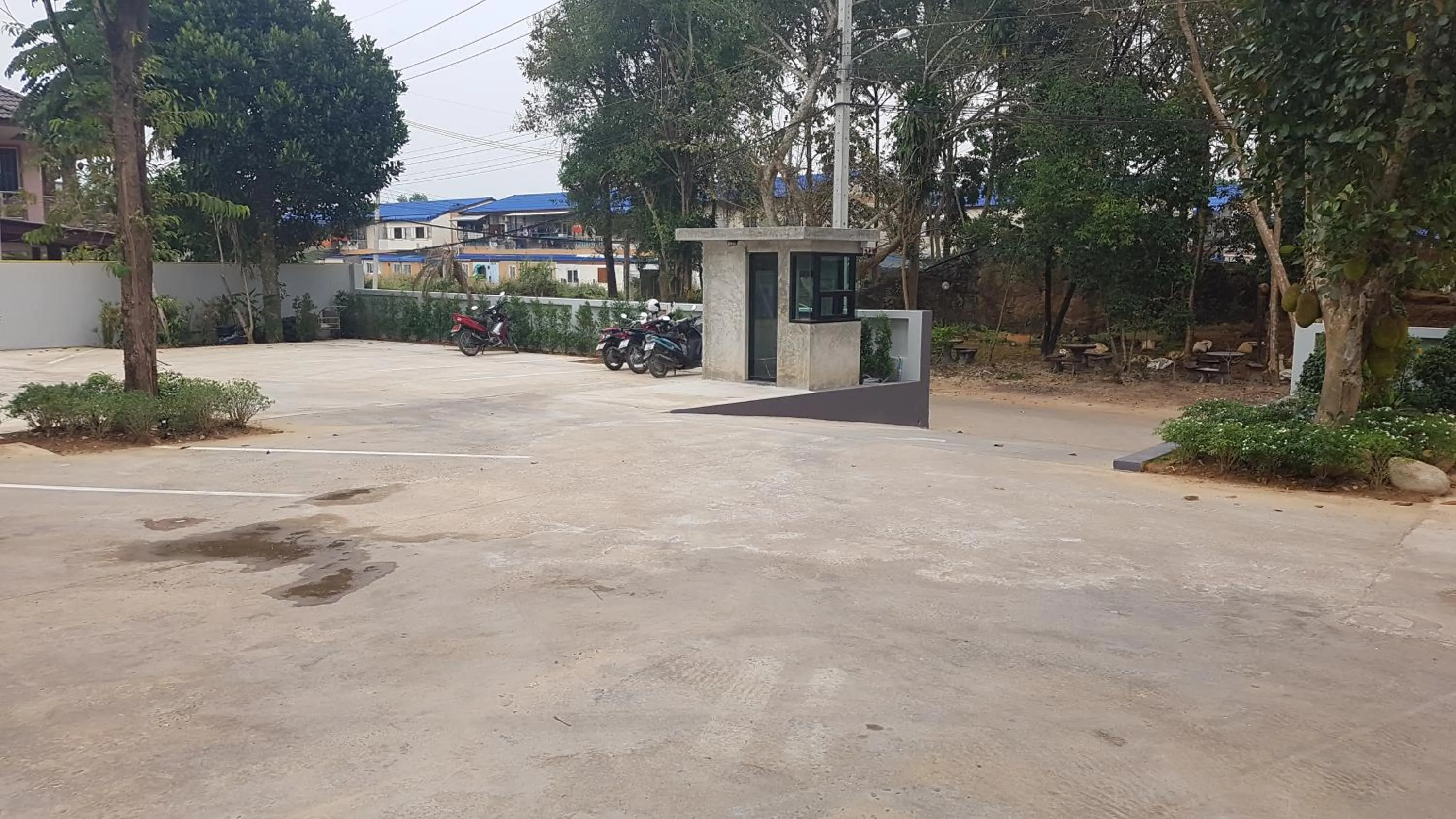 Area and facilities in Riverawan Hotel