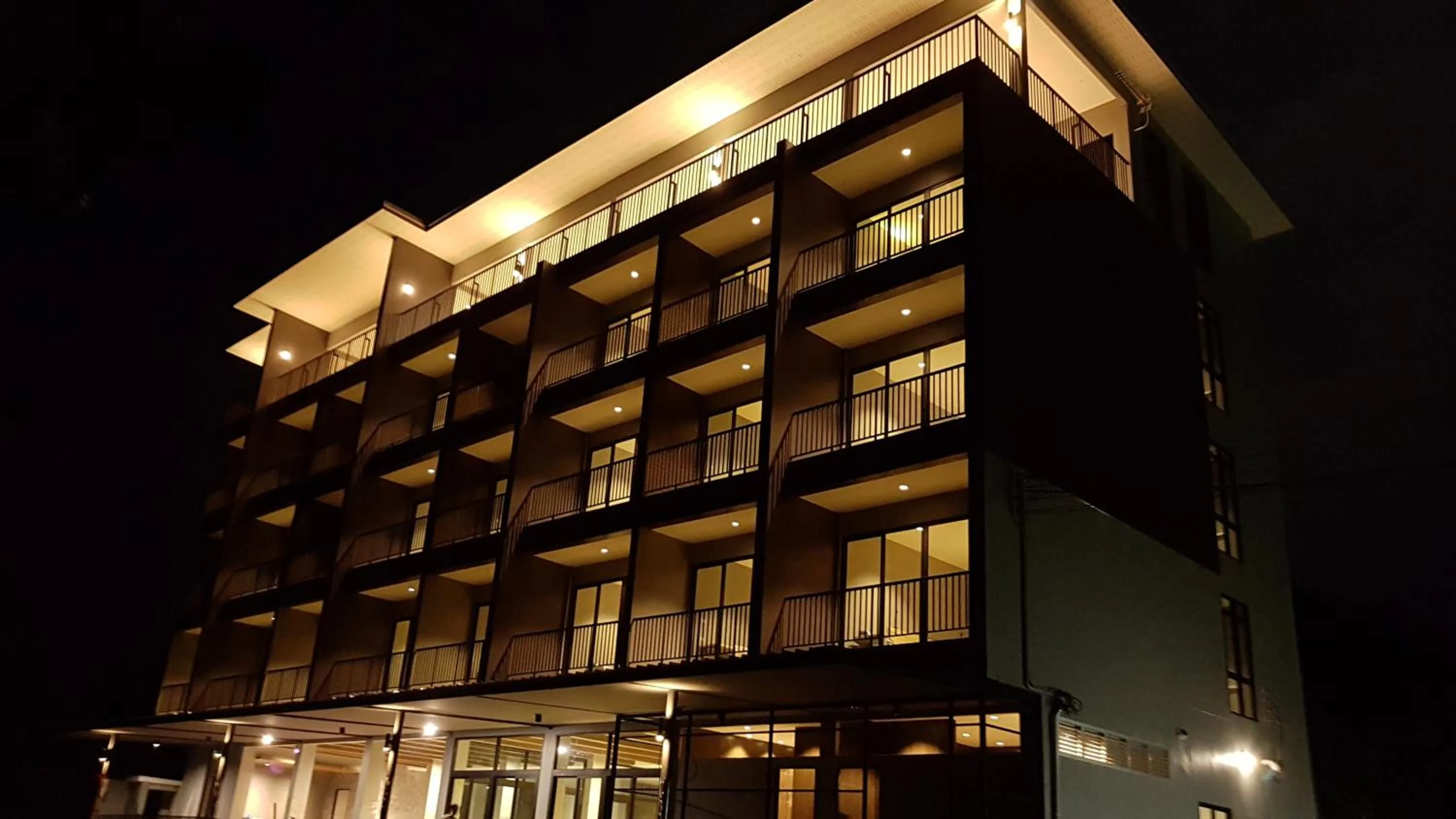 Property building in Riverawan Hotel