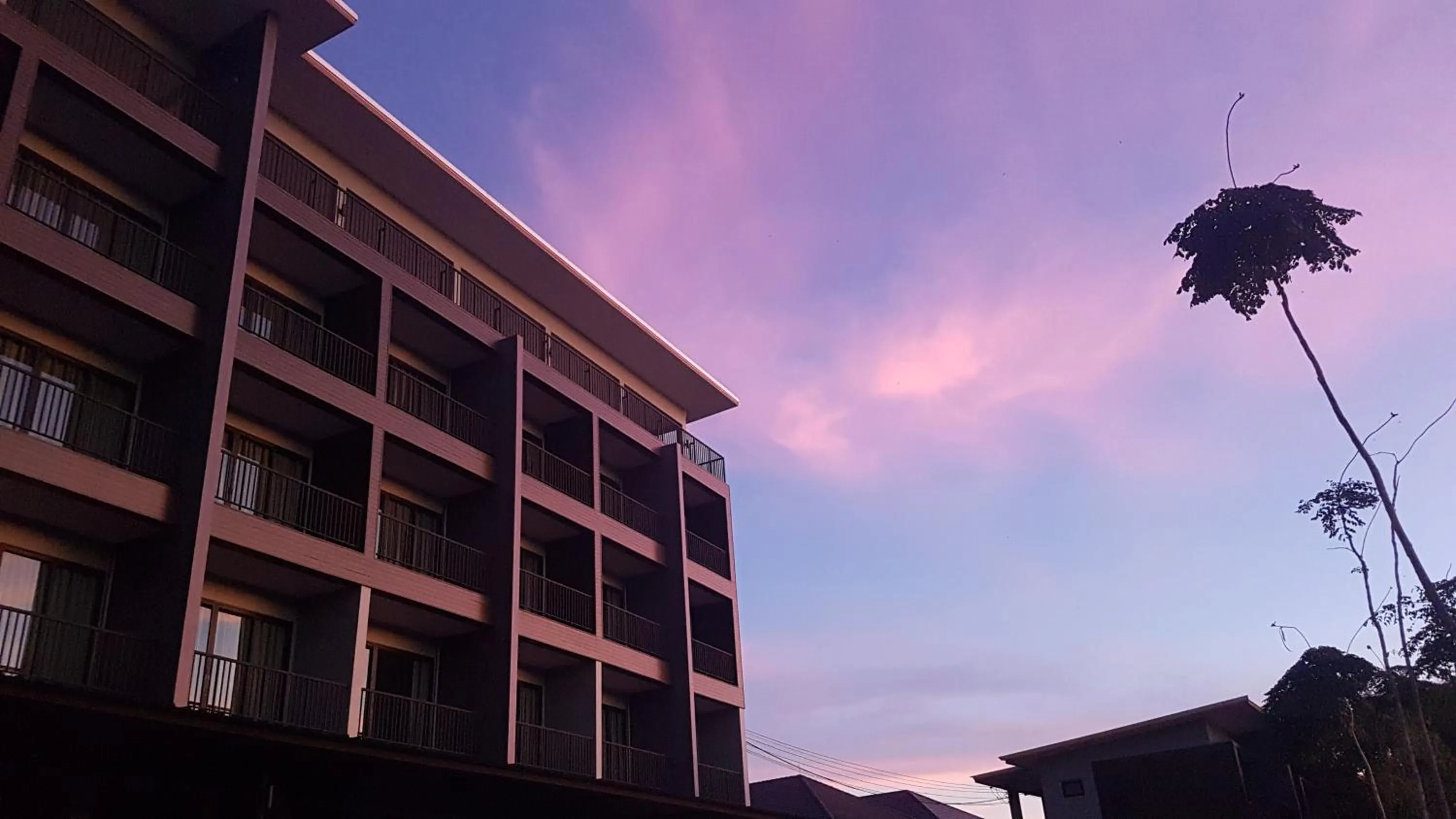 Property building in Riverawan Hotel