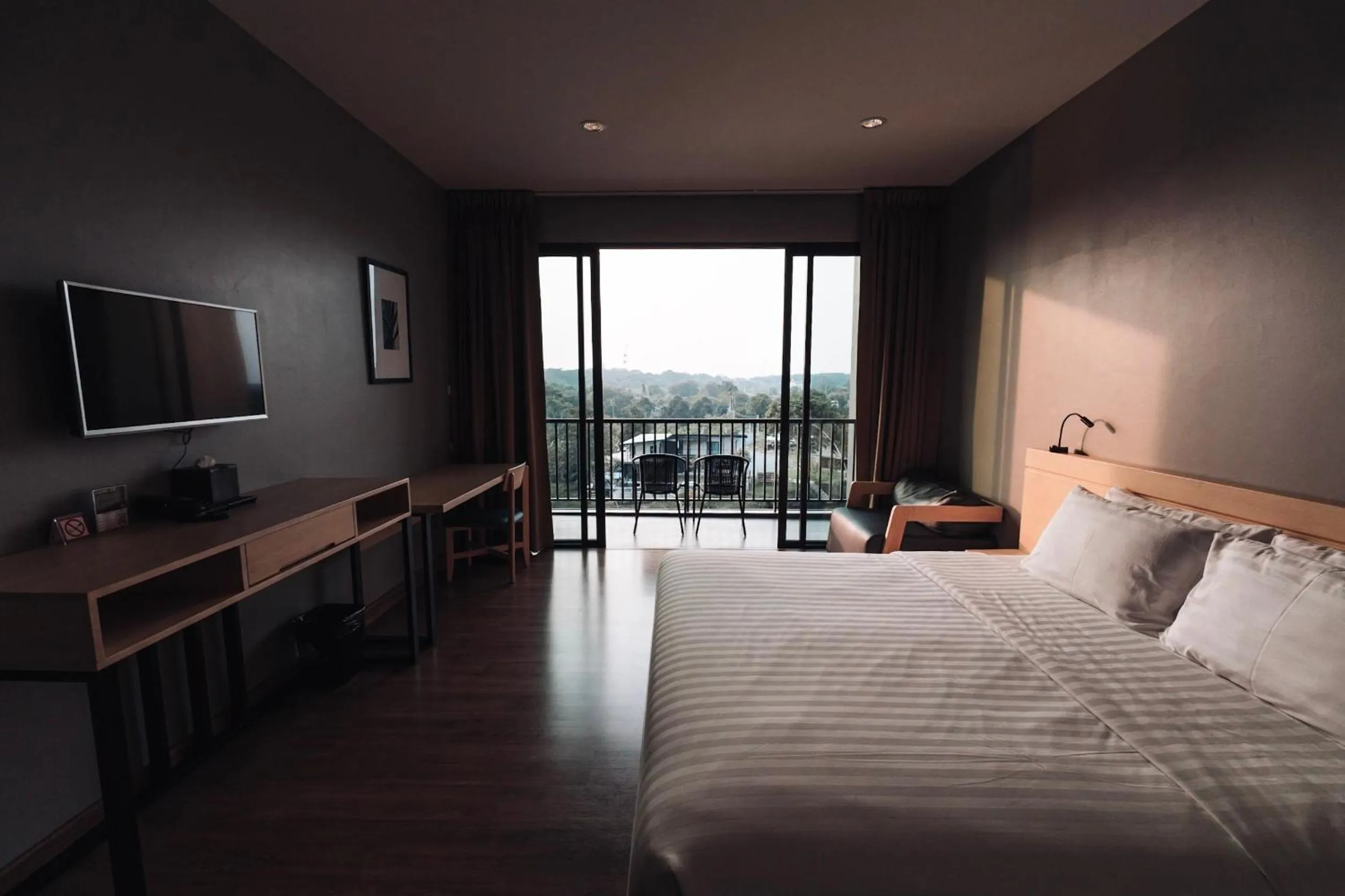 Bed in Riverawan Hotel