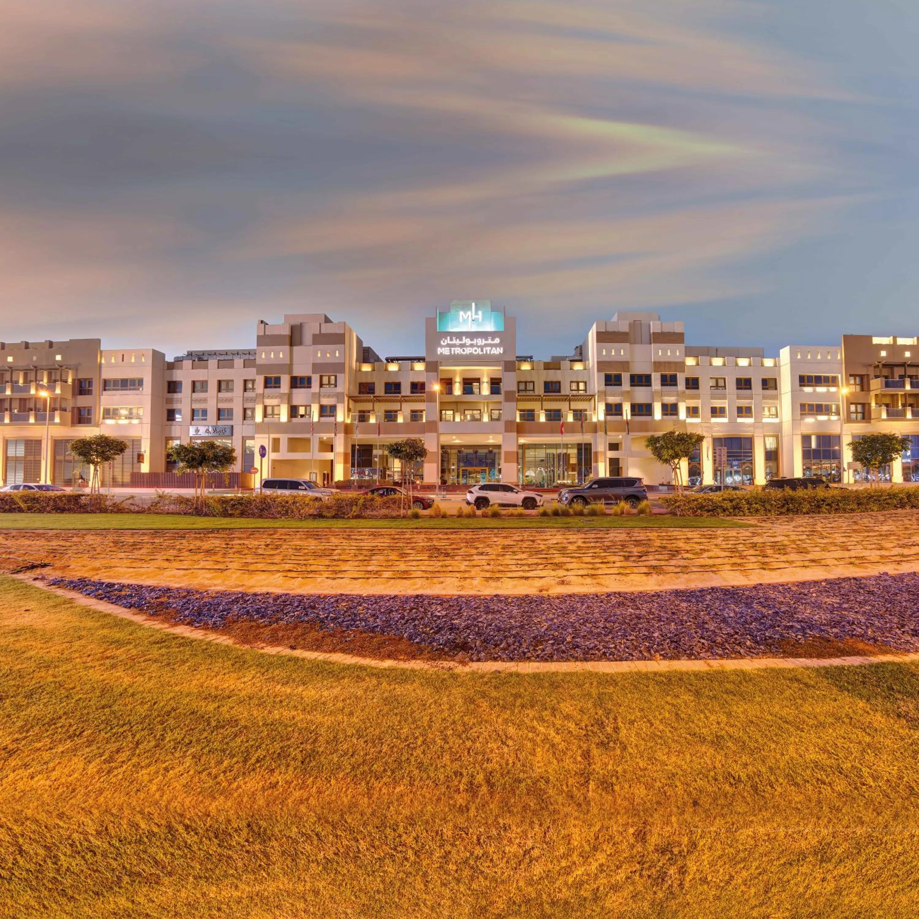 Facade/entrance in Metropolitan Hotel Dubai