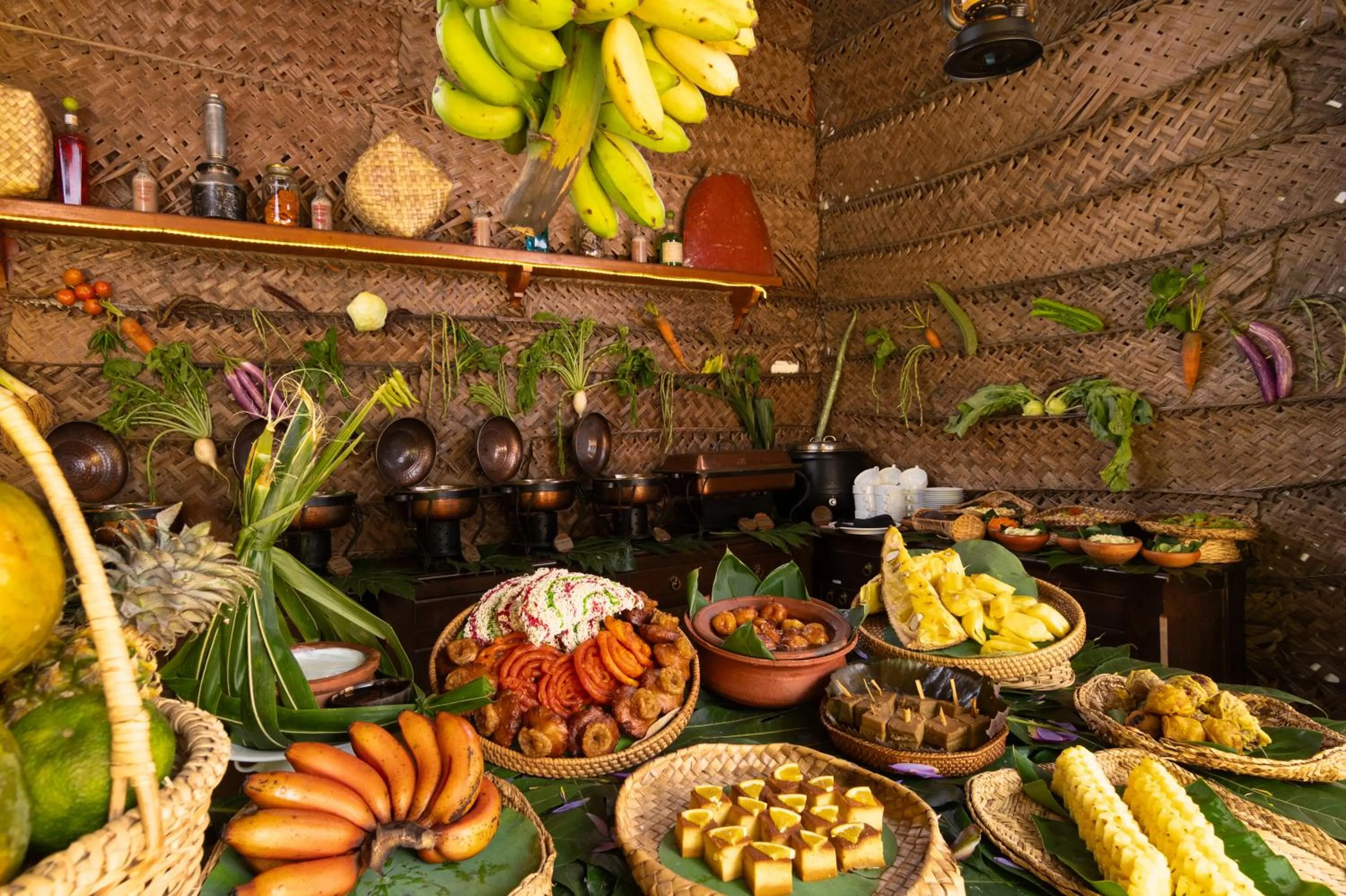 Food in EKHO Sigiriya - 700 meters to Sigiriya Rock