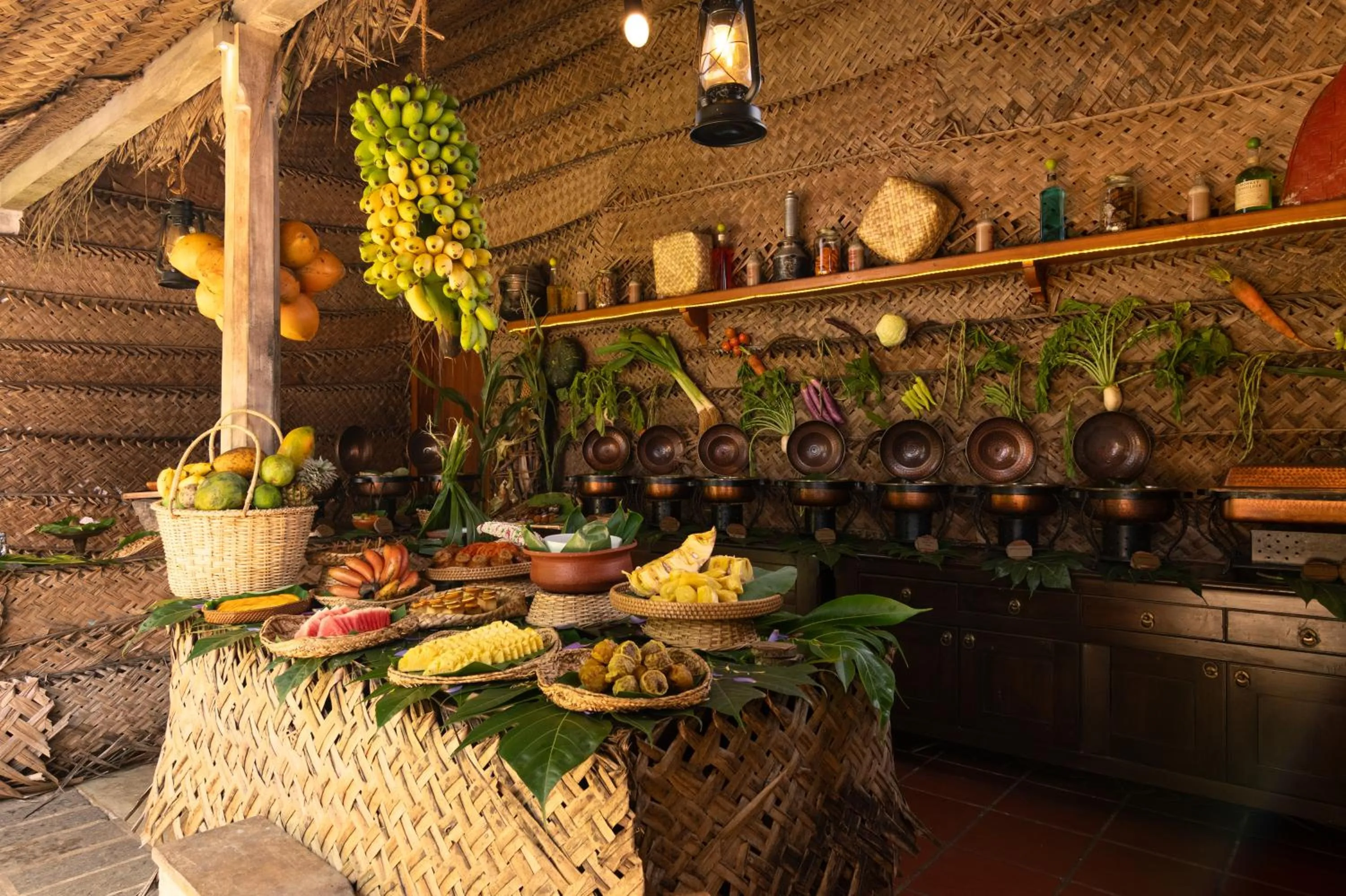Food in EKHO Sigiriya - 700 meters to Sigiriya Rock