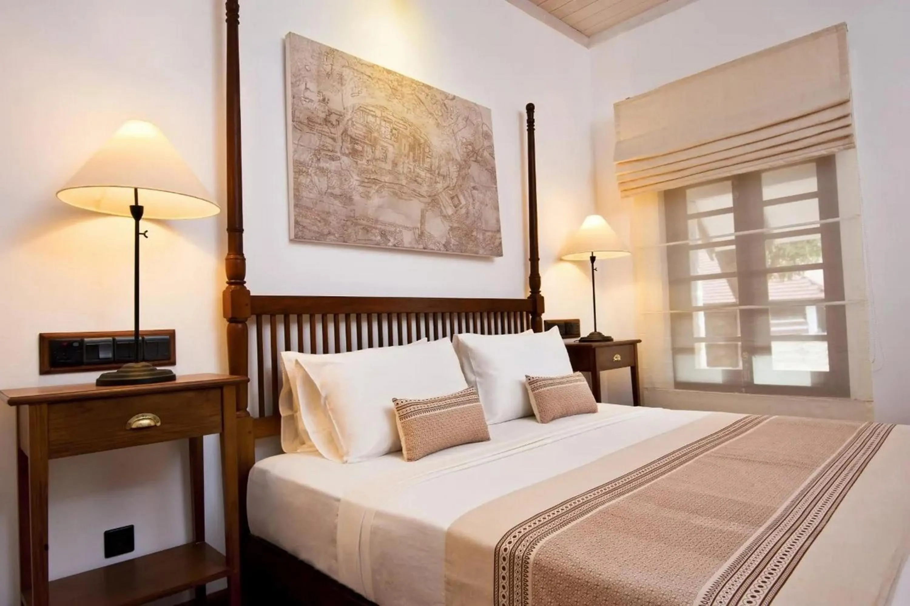 Bed in EKHO Sigiriya - 700 meters to Sigiriya Rock