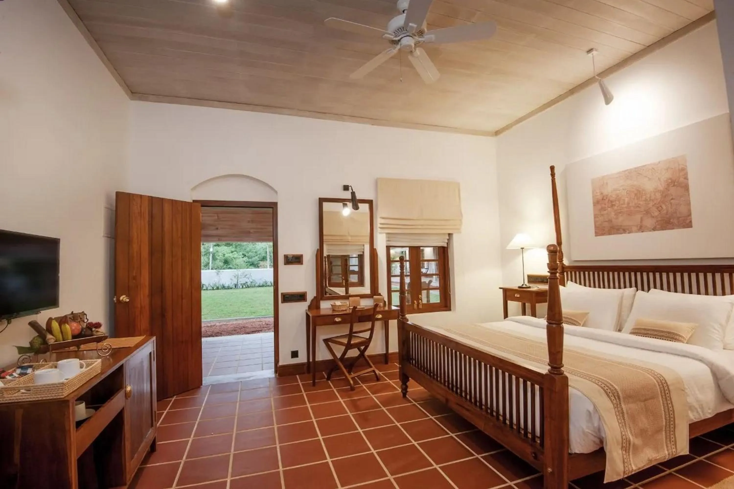 Photo of the whole room, Bed in EKHO Sigiriya - 700 meters to Sigiriya Rock
