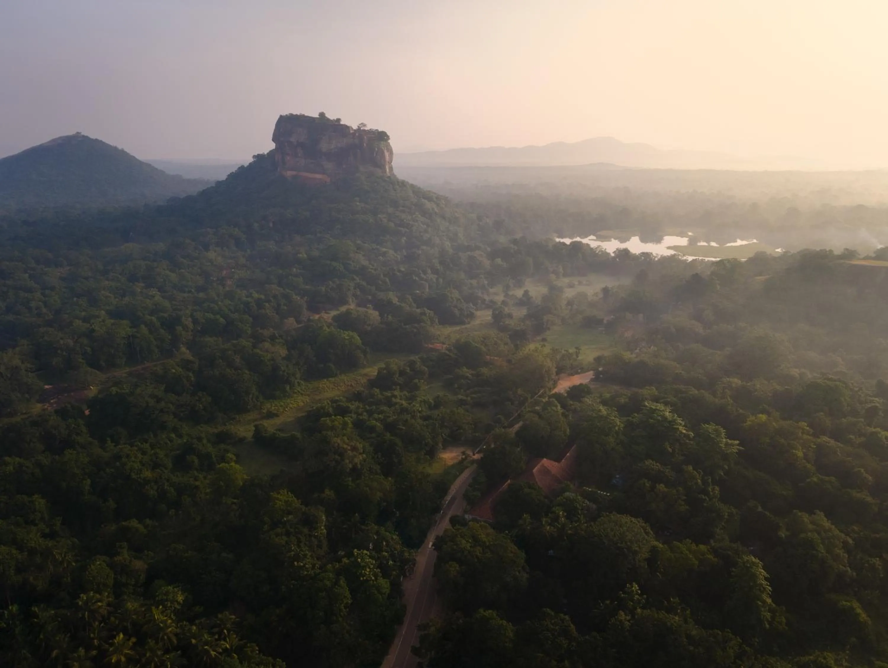 Nearby landmark in EKHO Sigiriya - 700 meters to Sigiriya Rock