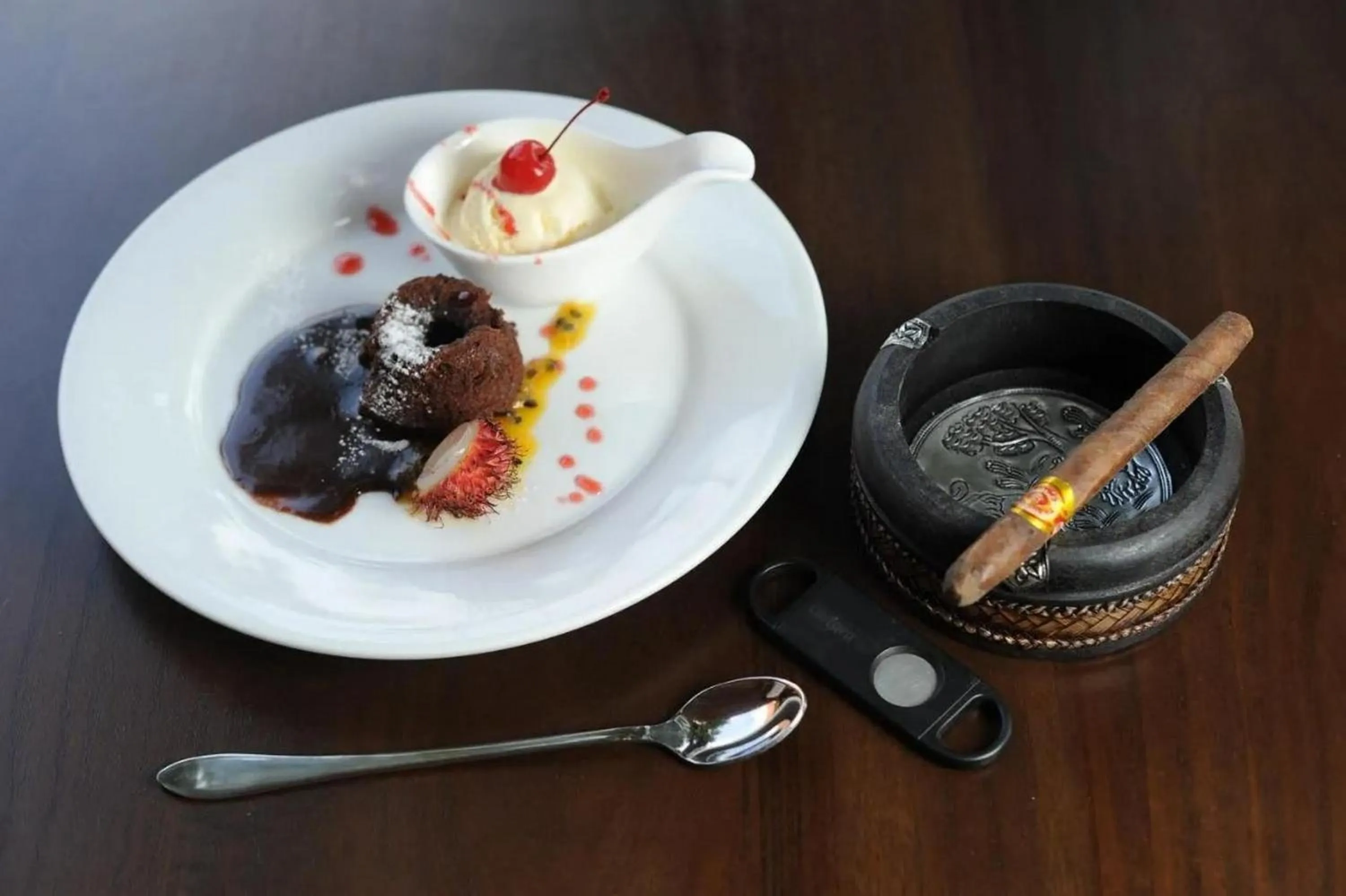 Food in EKHO Sigiriya - 700 meters to Sigiriya Rock