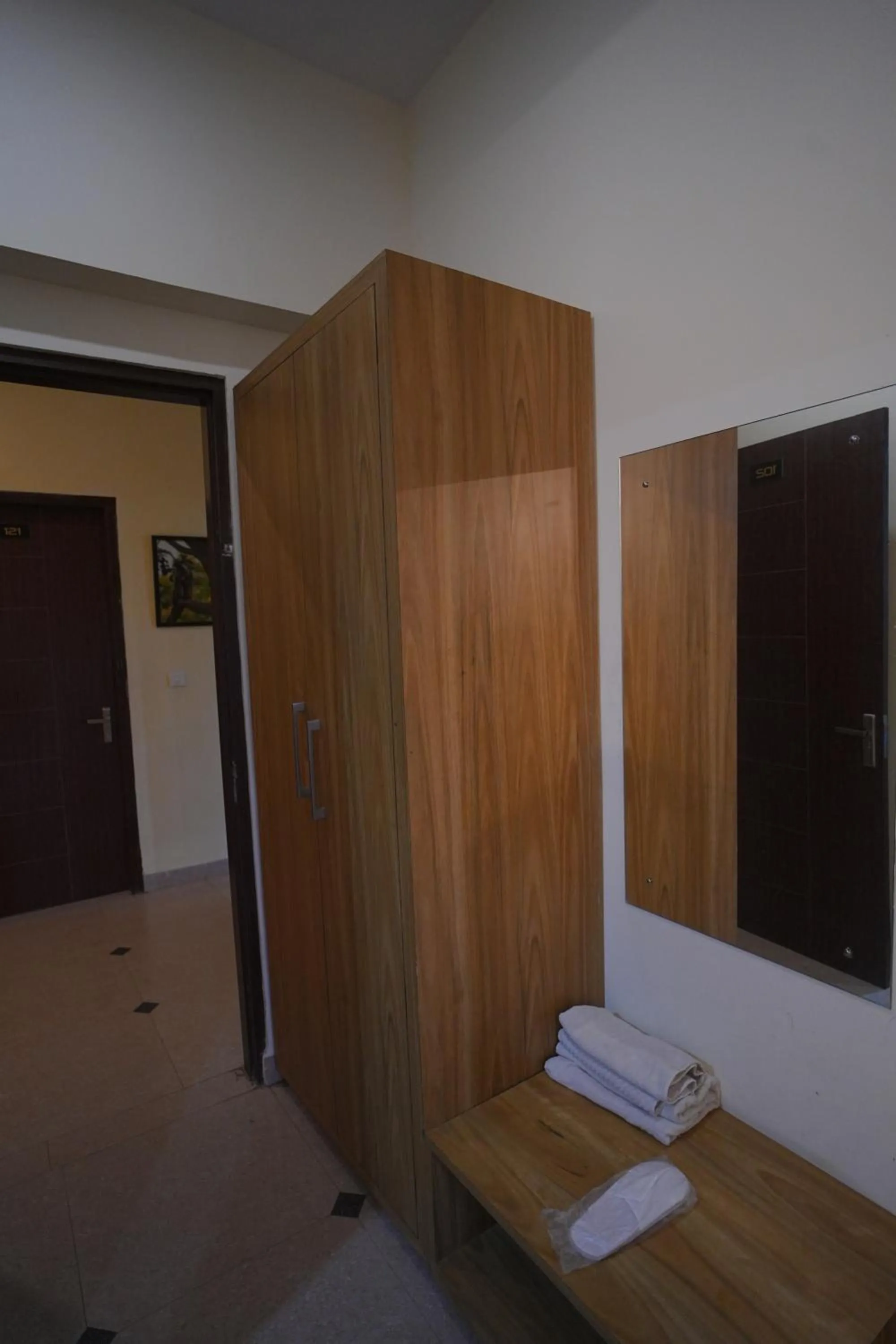 wardrobe in Dhawala Resort By Aamod