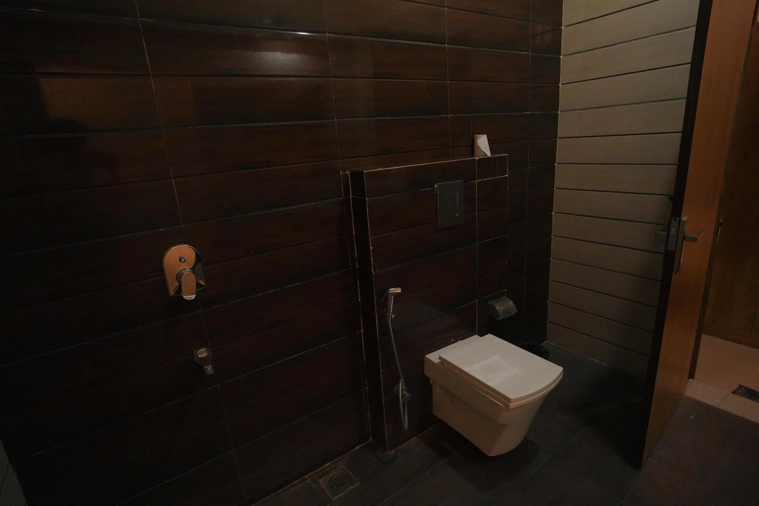 Bathroom in Dhawala Resort By Aamod