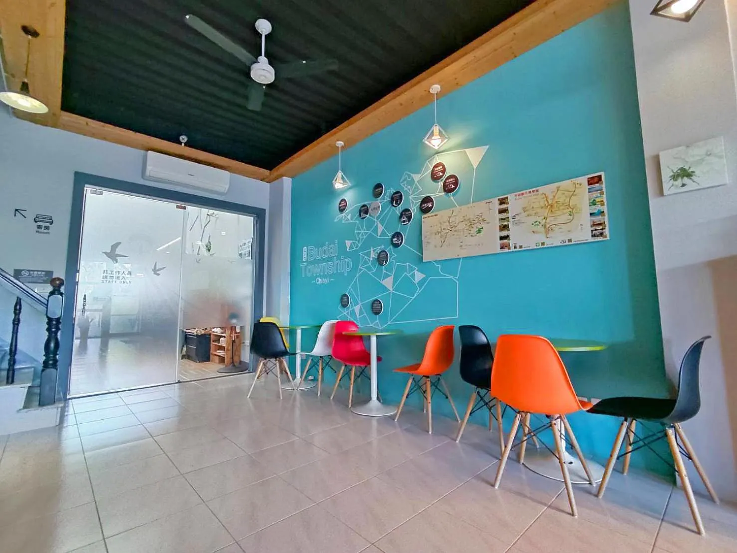 Seating area in Light Shadow