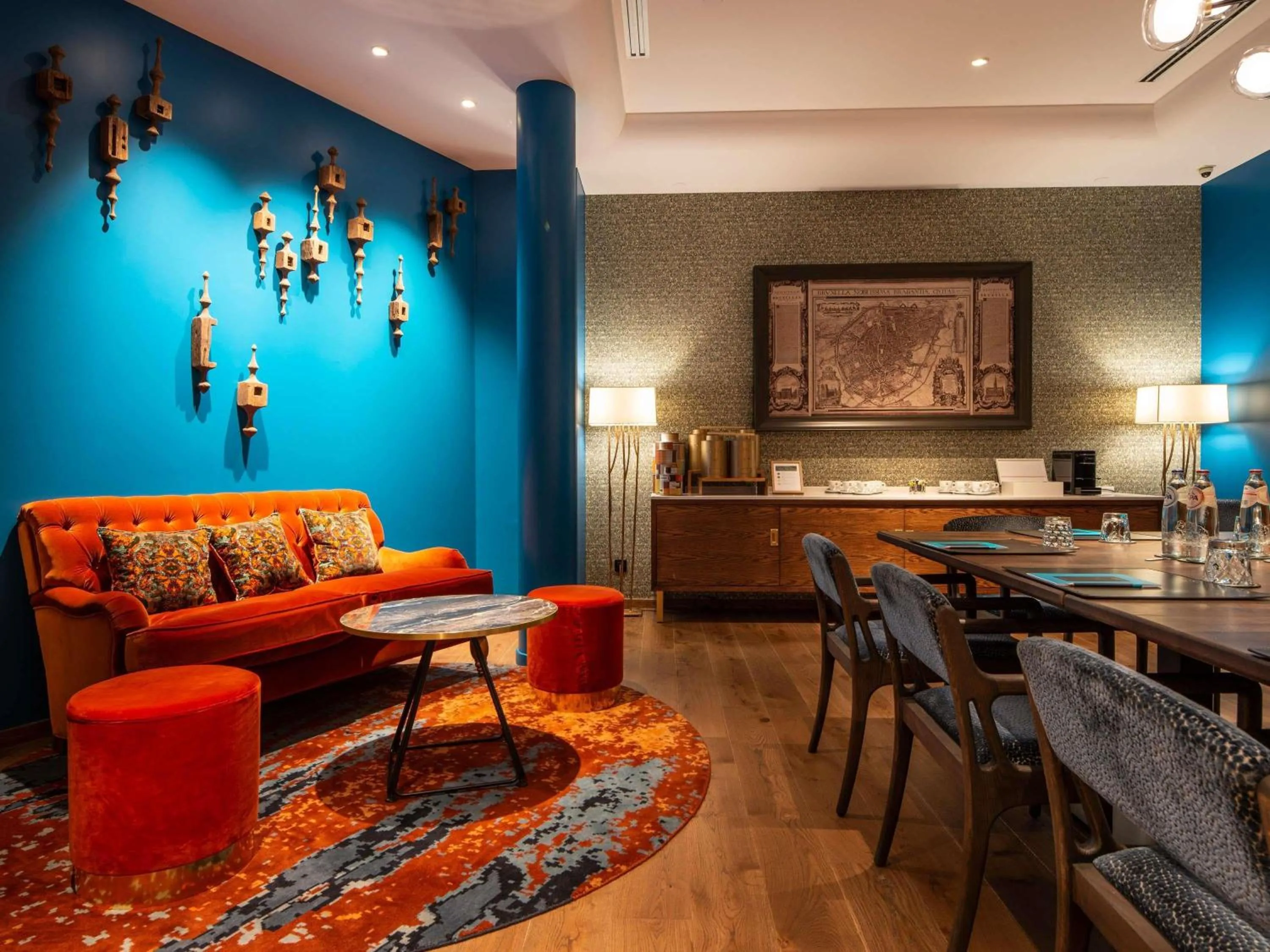 Property building in Sofitel Brussels Europe