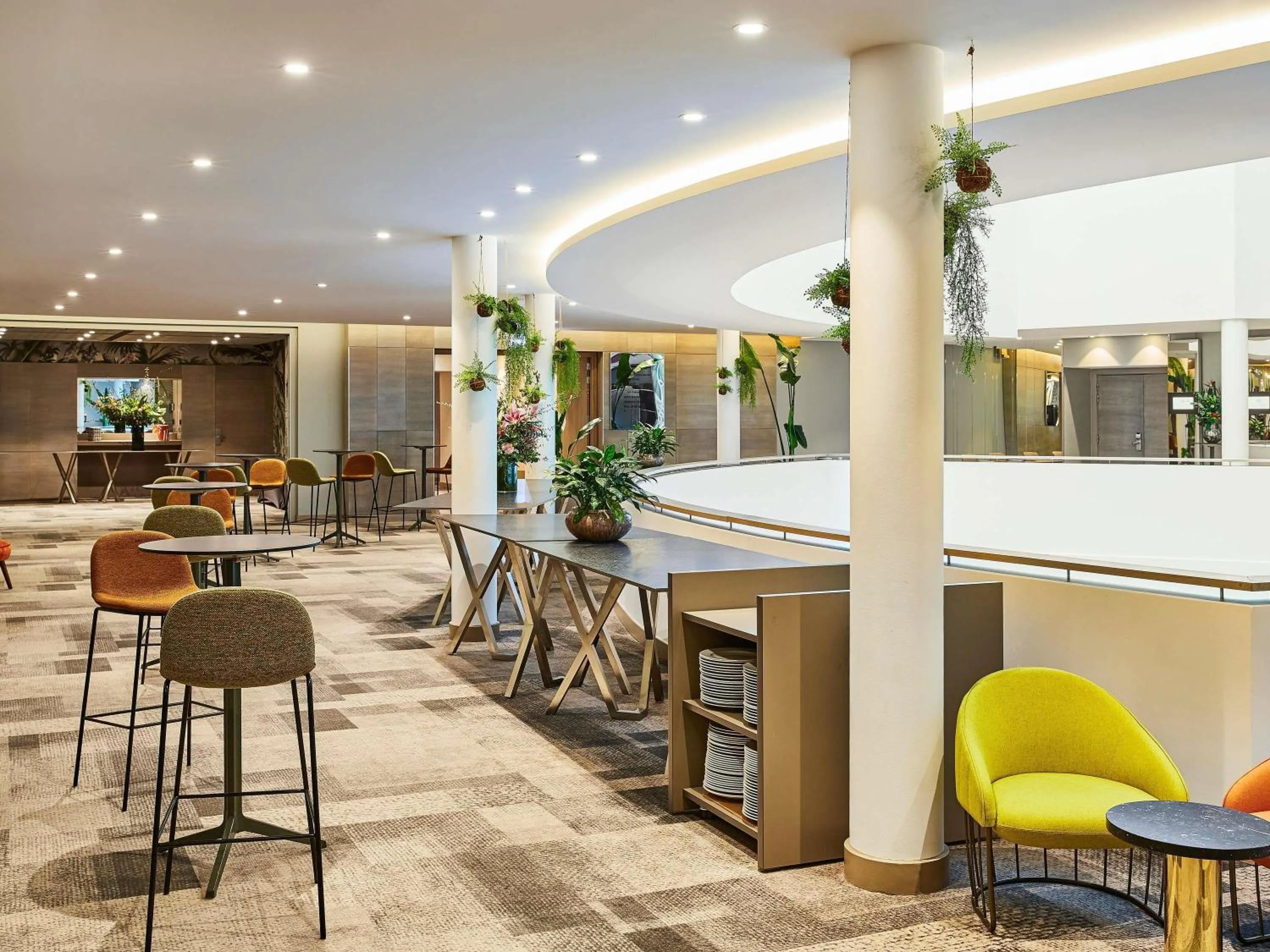 Meeting/conference room in Sofitel Brussels Europe