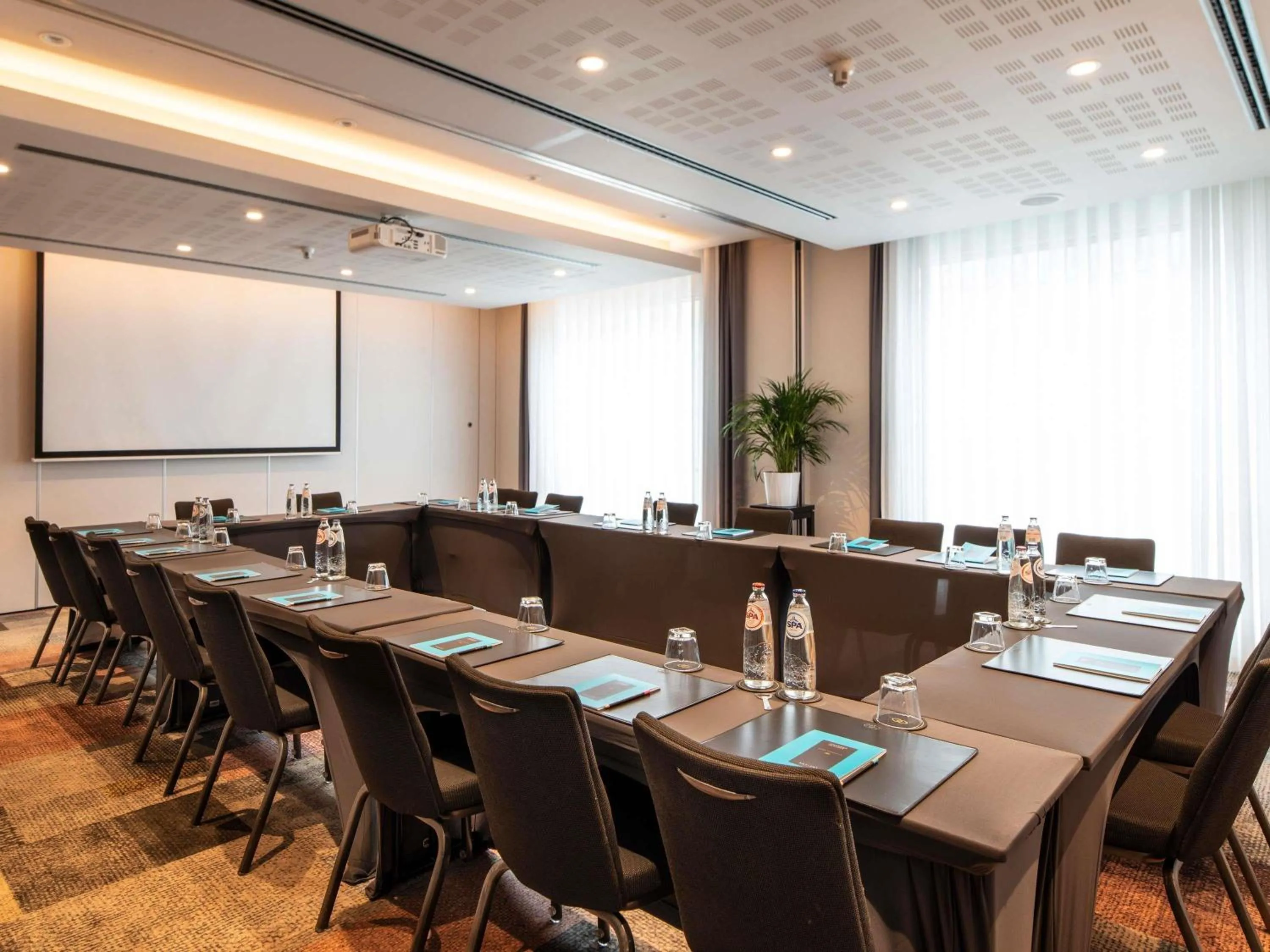 Meeting/conference room in Sofitel Brussels Europe