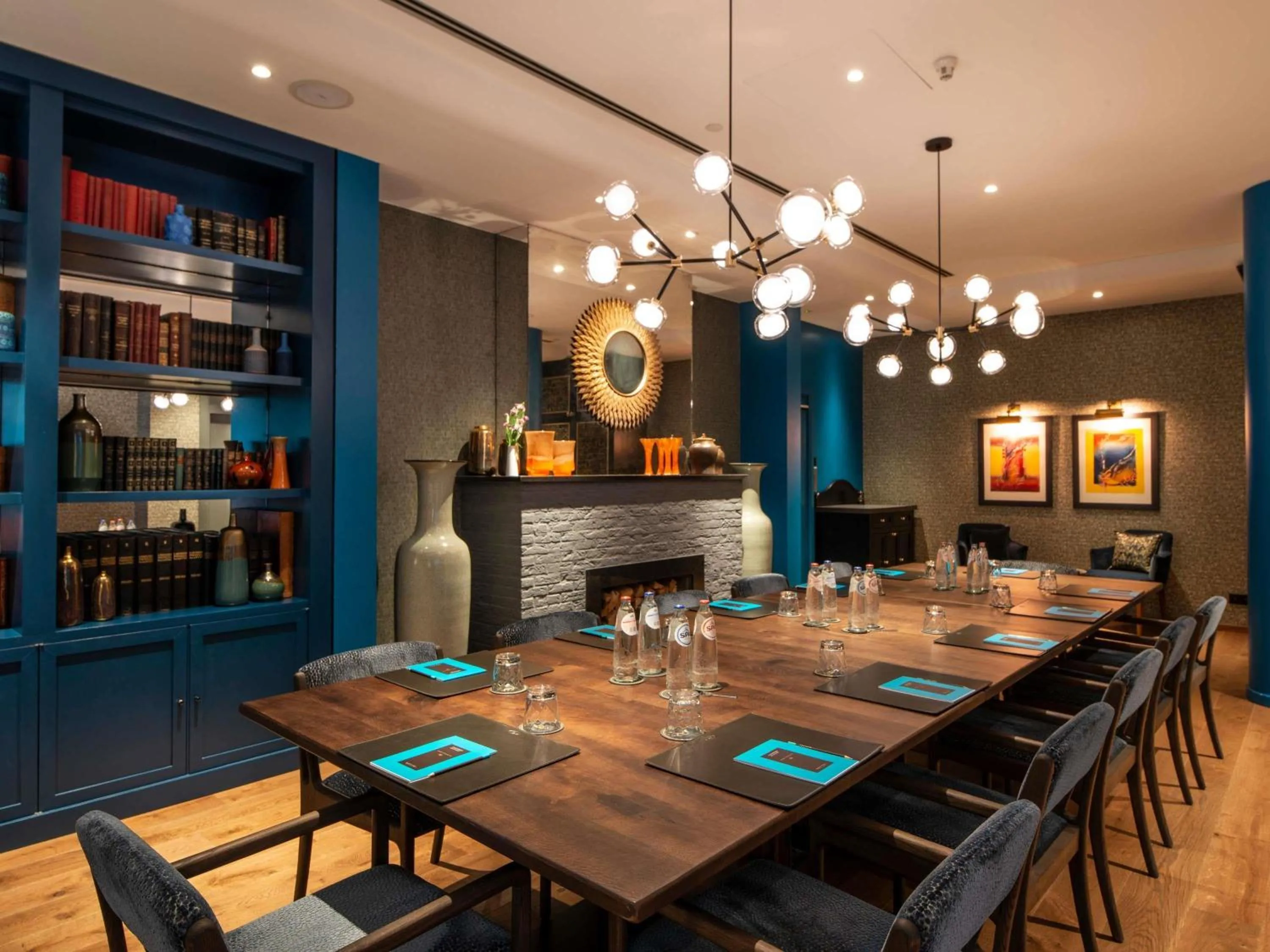 Meeting/conference room in Sofitel Brussels Europe