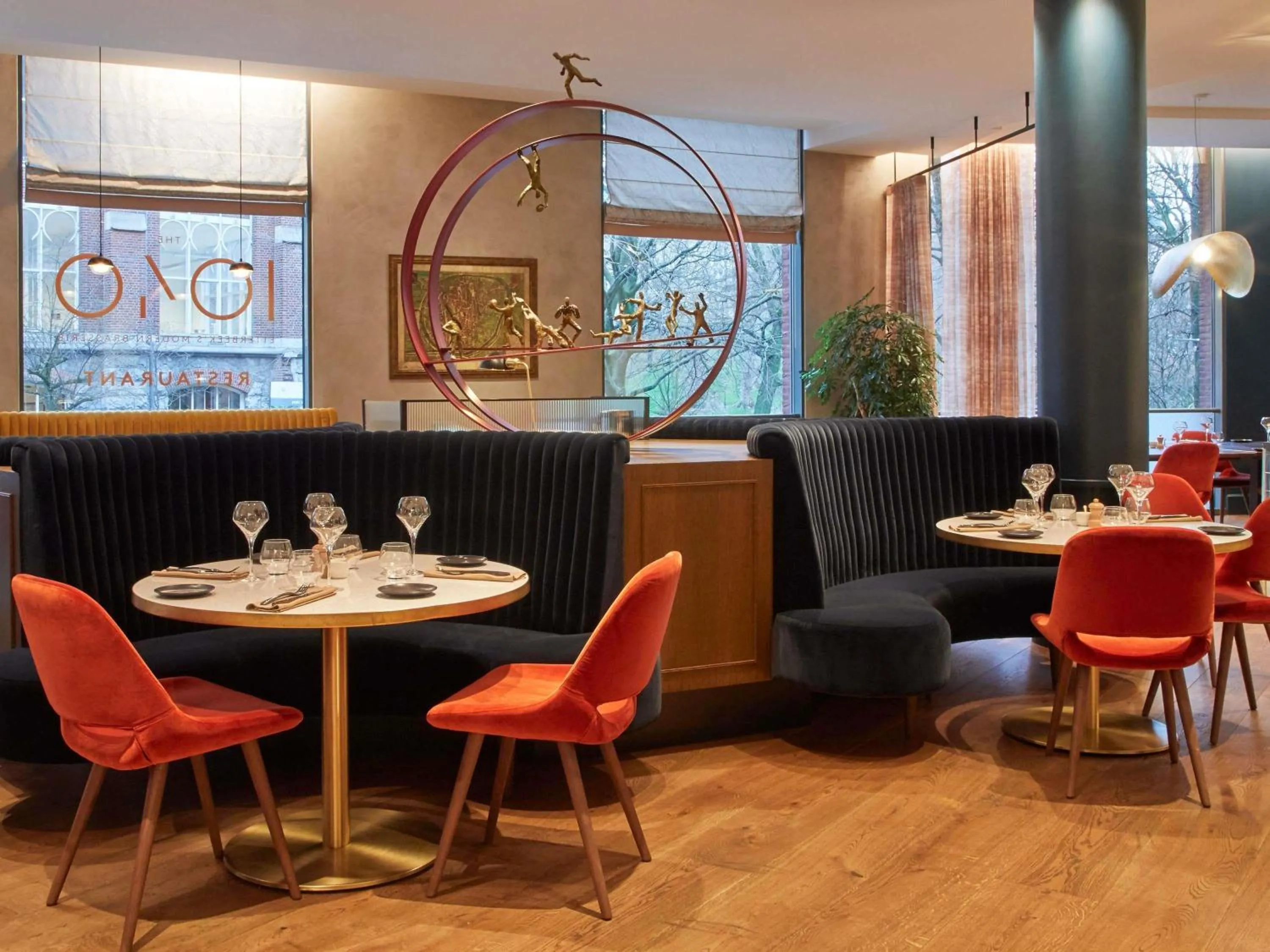 Restaurant/places to eat in Sofitel Brussels Europe