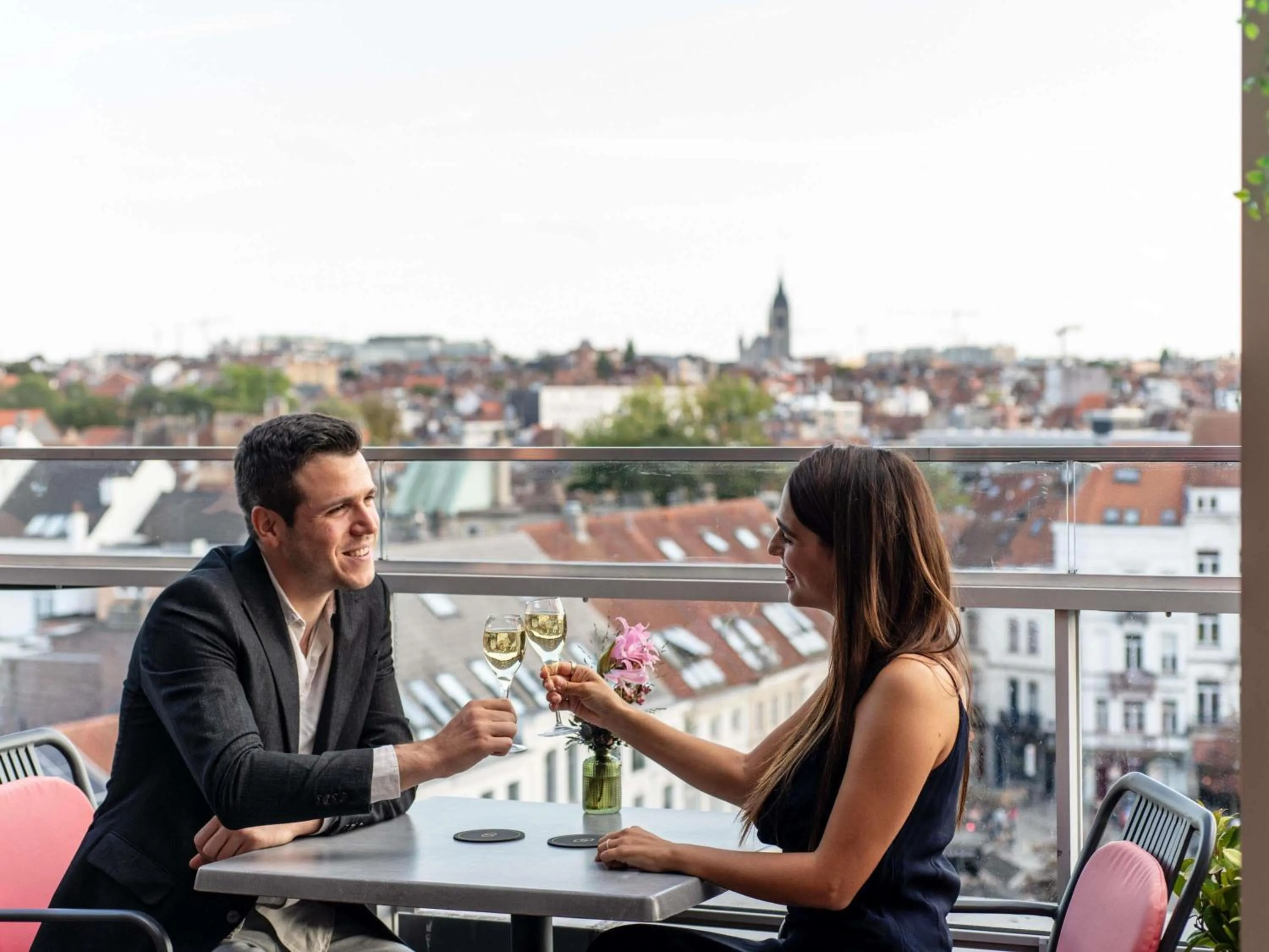 Lounge or bar in Sofitel Brussels Europe