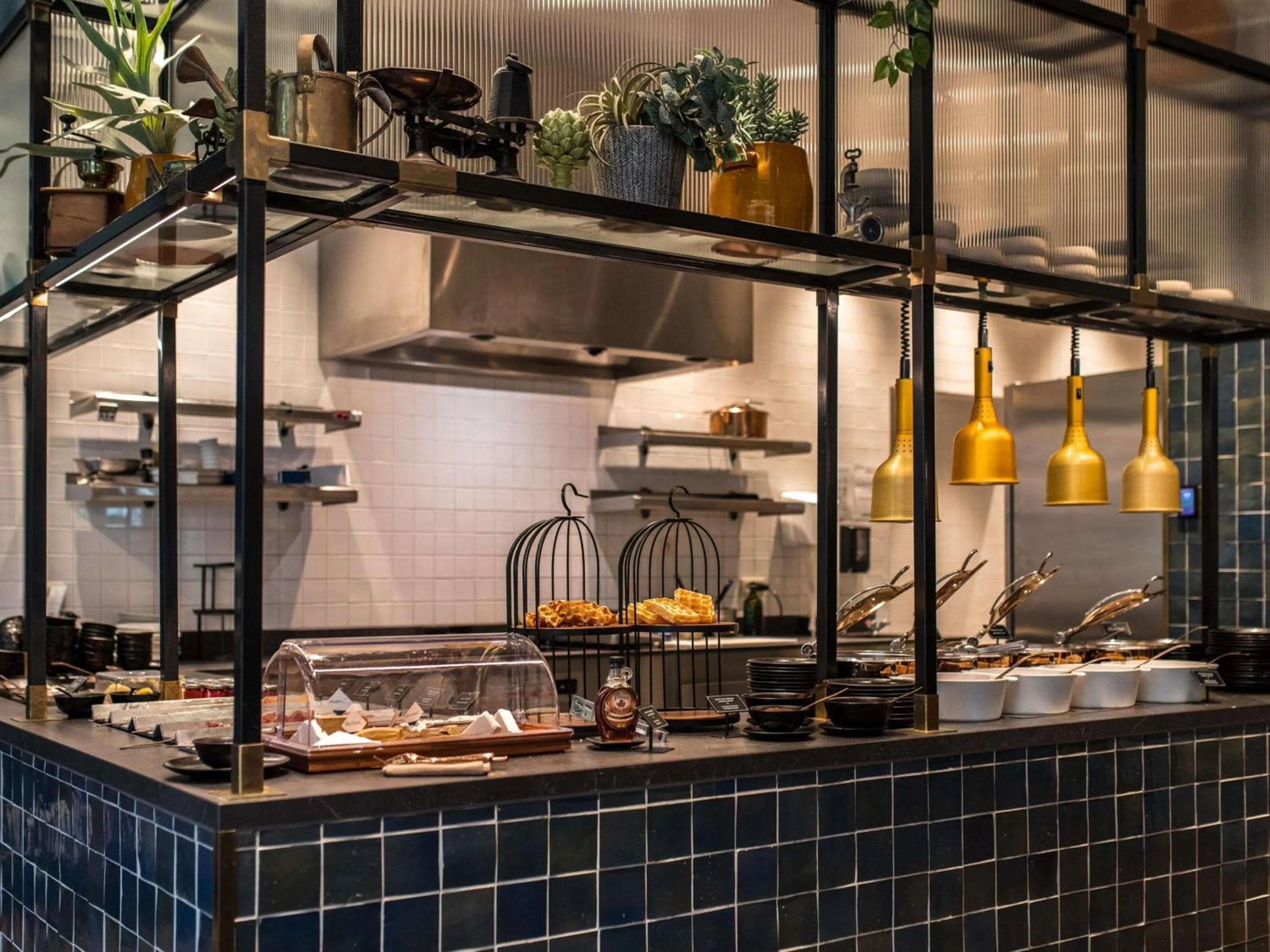 Breakfast in Sofitel Brussels Europe