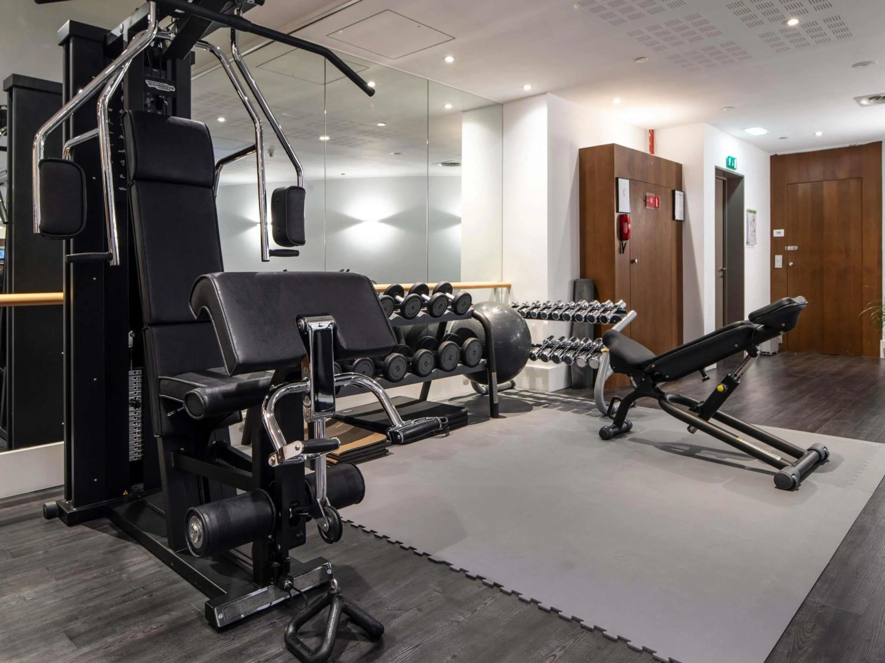 Fitness centre/facilities in Sofitel Brussels Europe