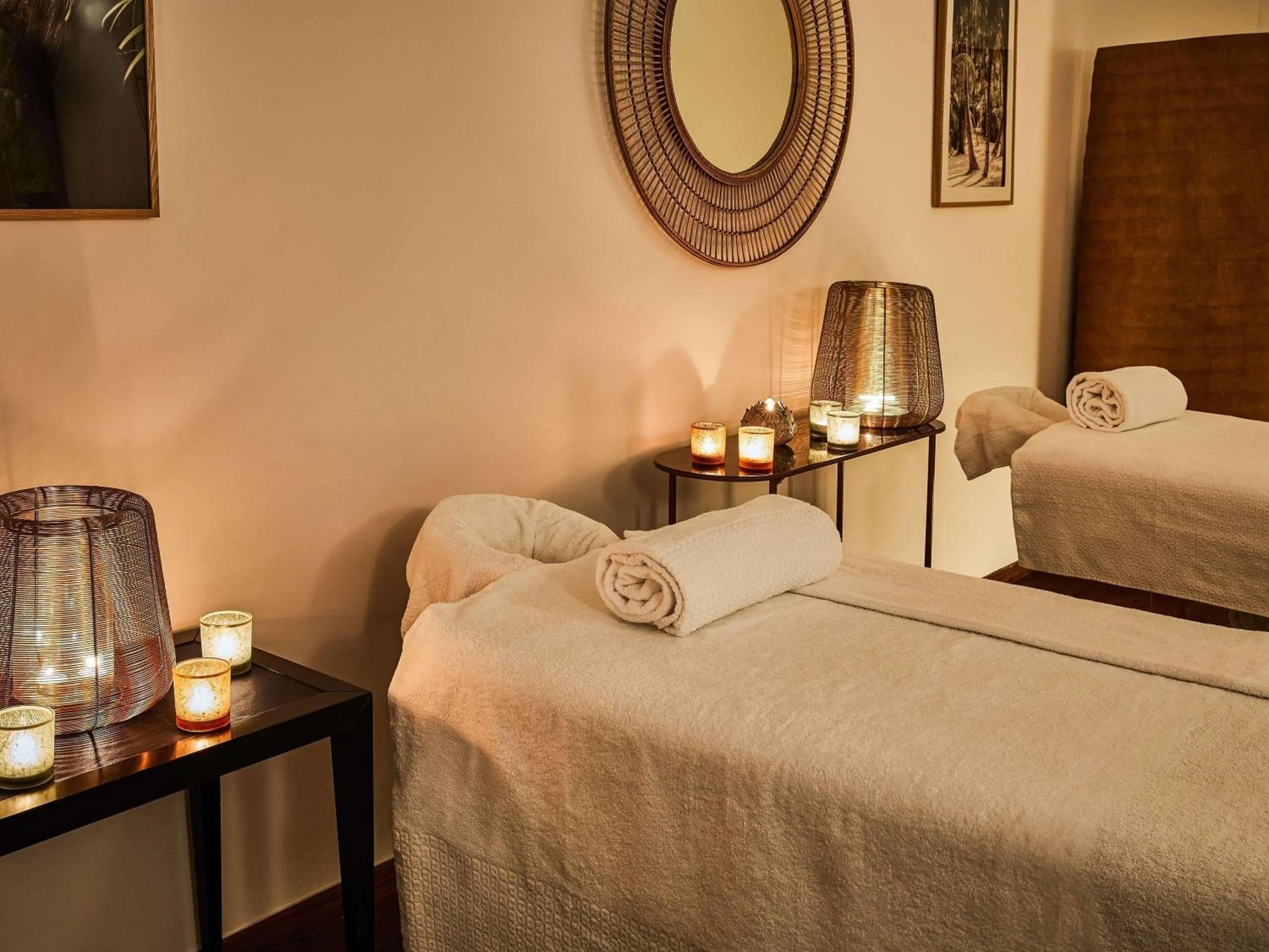 Spa and wellness centre/facilities, Bed in Sofitel Brussels Europe