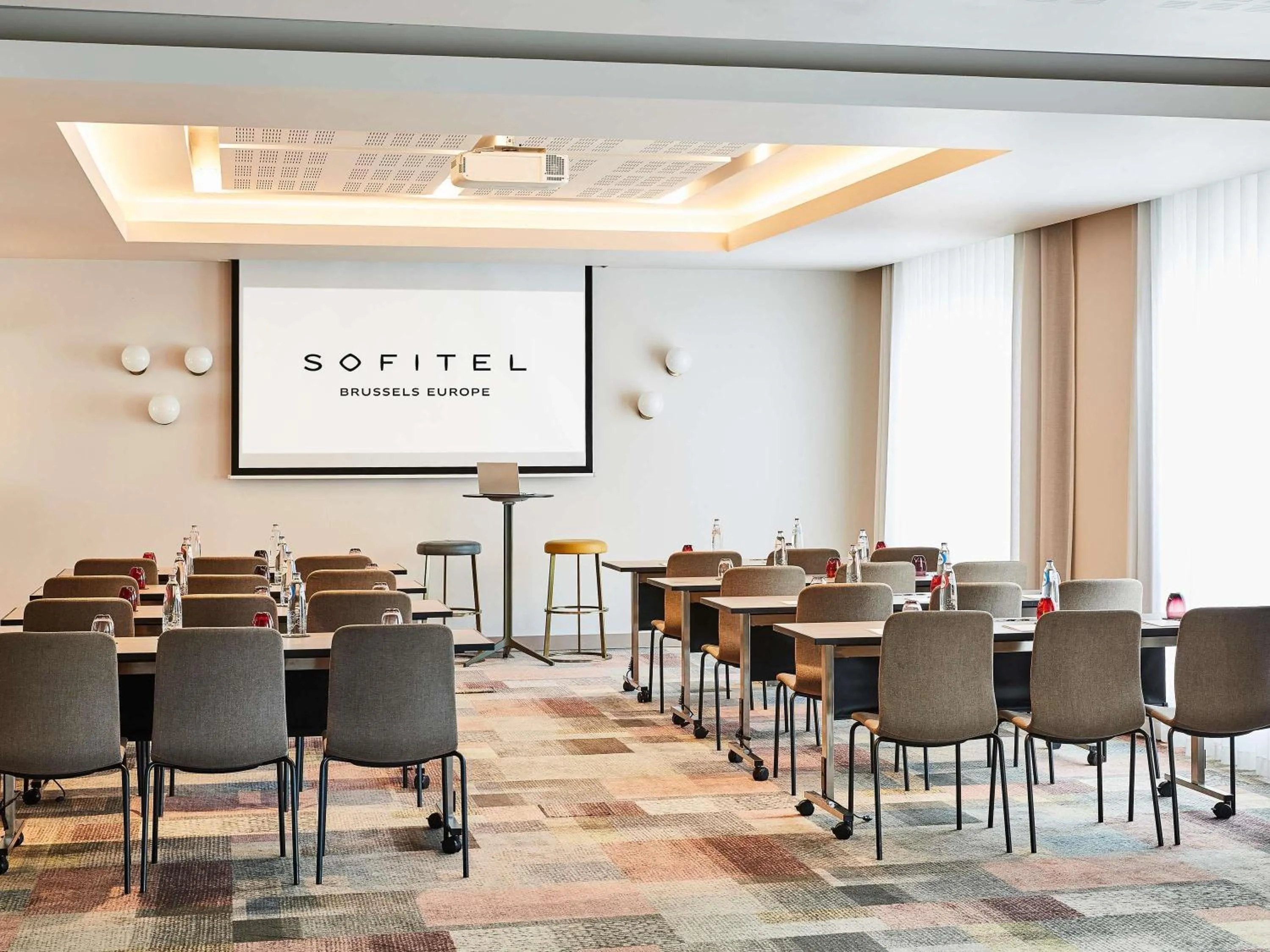 Meeting/conference room in Sofitel Brussels Europe