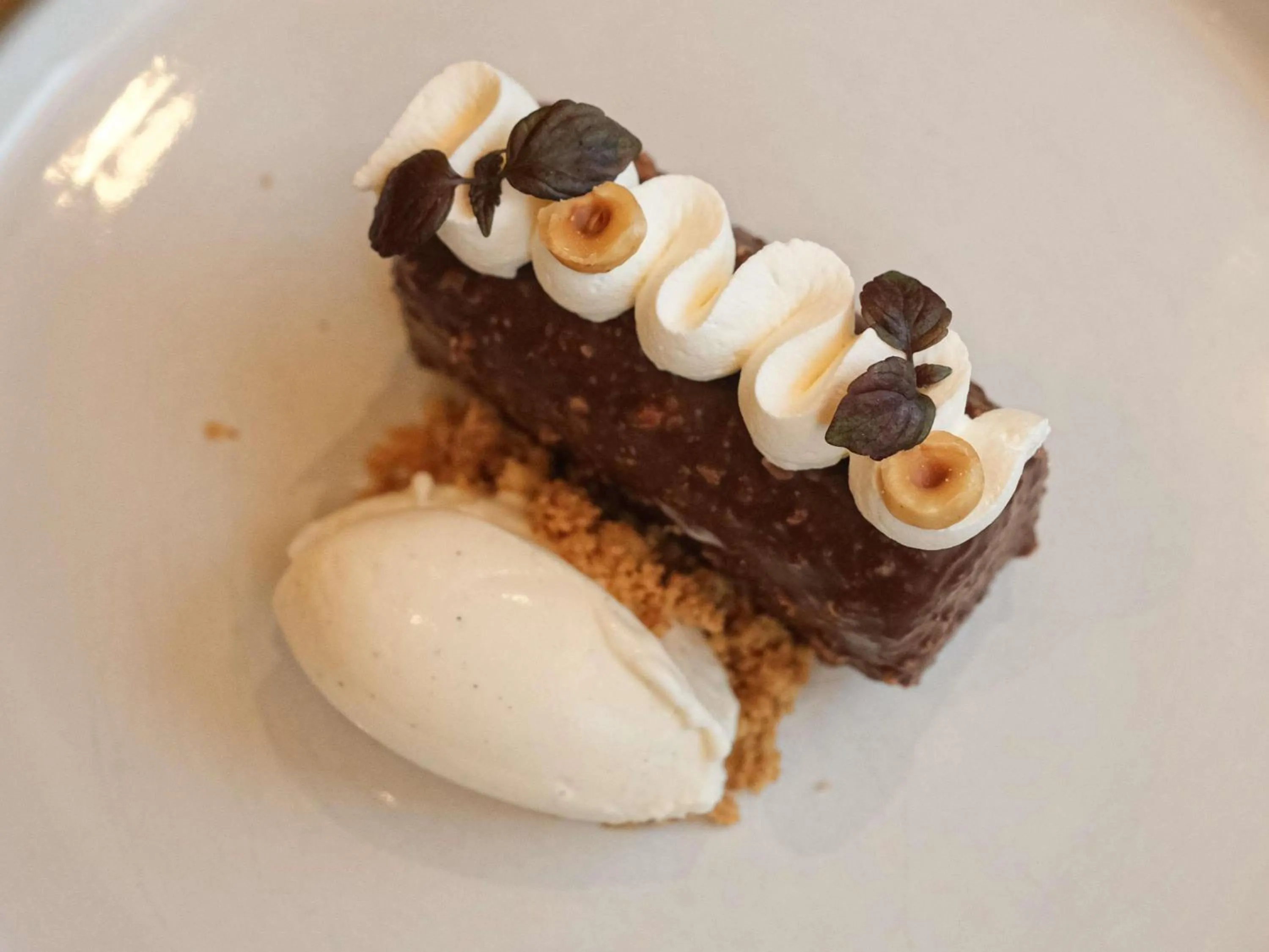 Restaurant/places to eat in Sofitel Brussels Europe