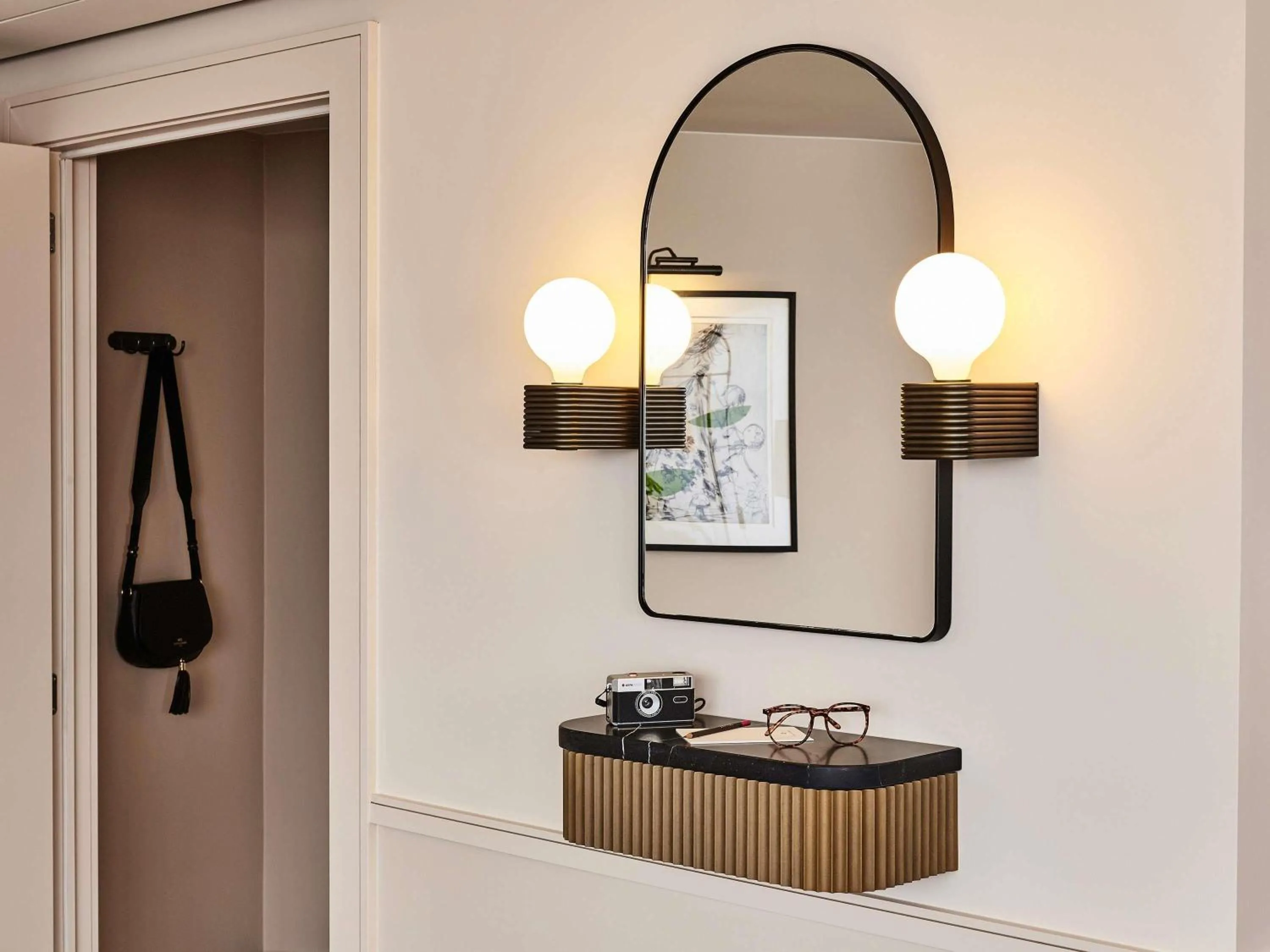 Bedroom in Sofitel Brussels Europe