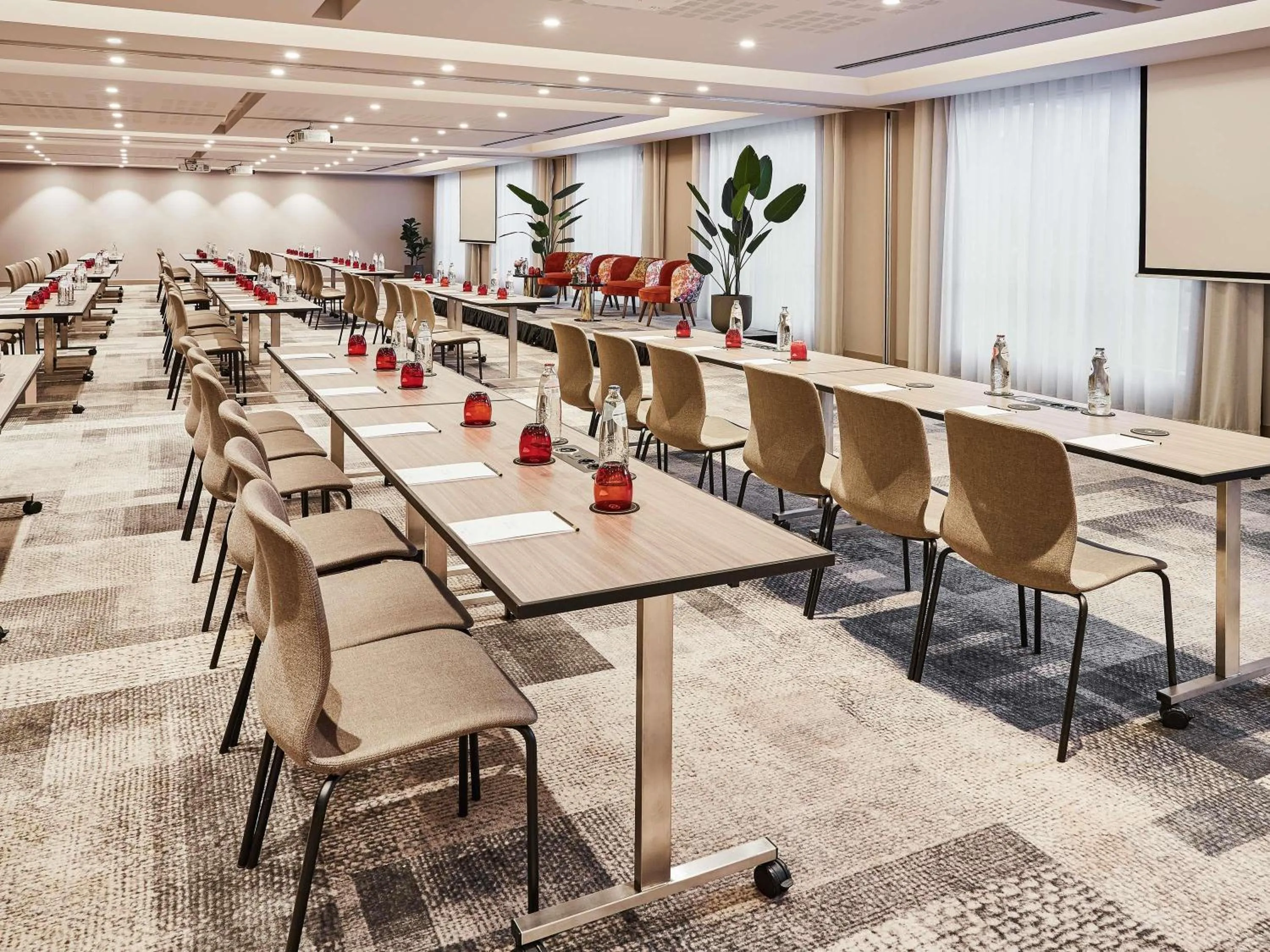 Meeting/conference room in Sofitel Brussels Europe