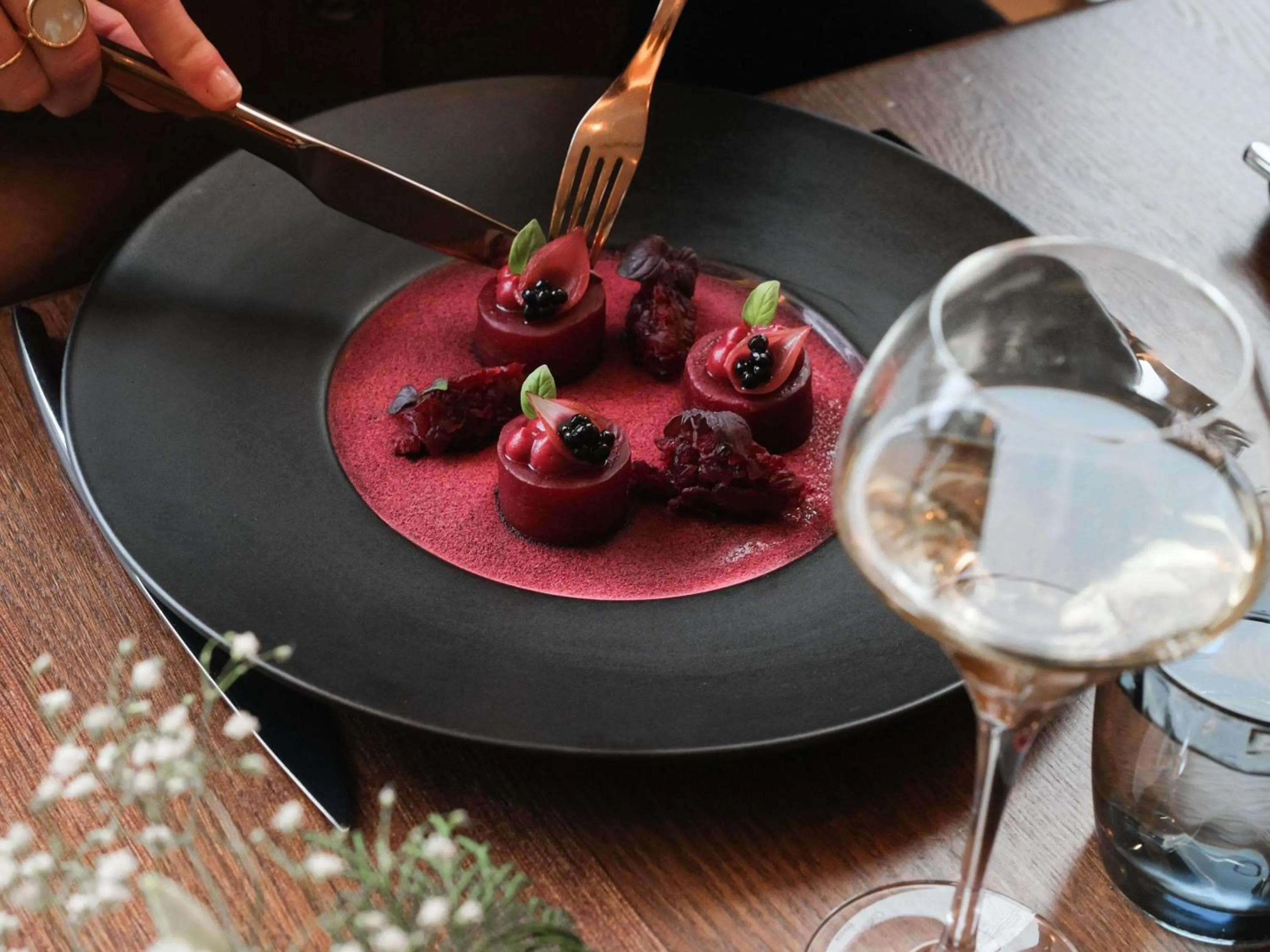 Restaurant/places to eat in Sofitel Brussels Europe