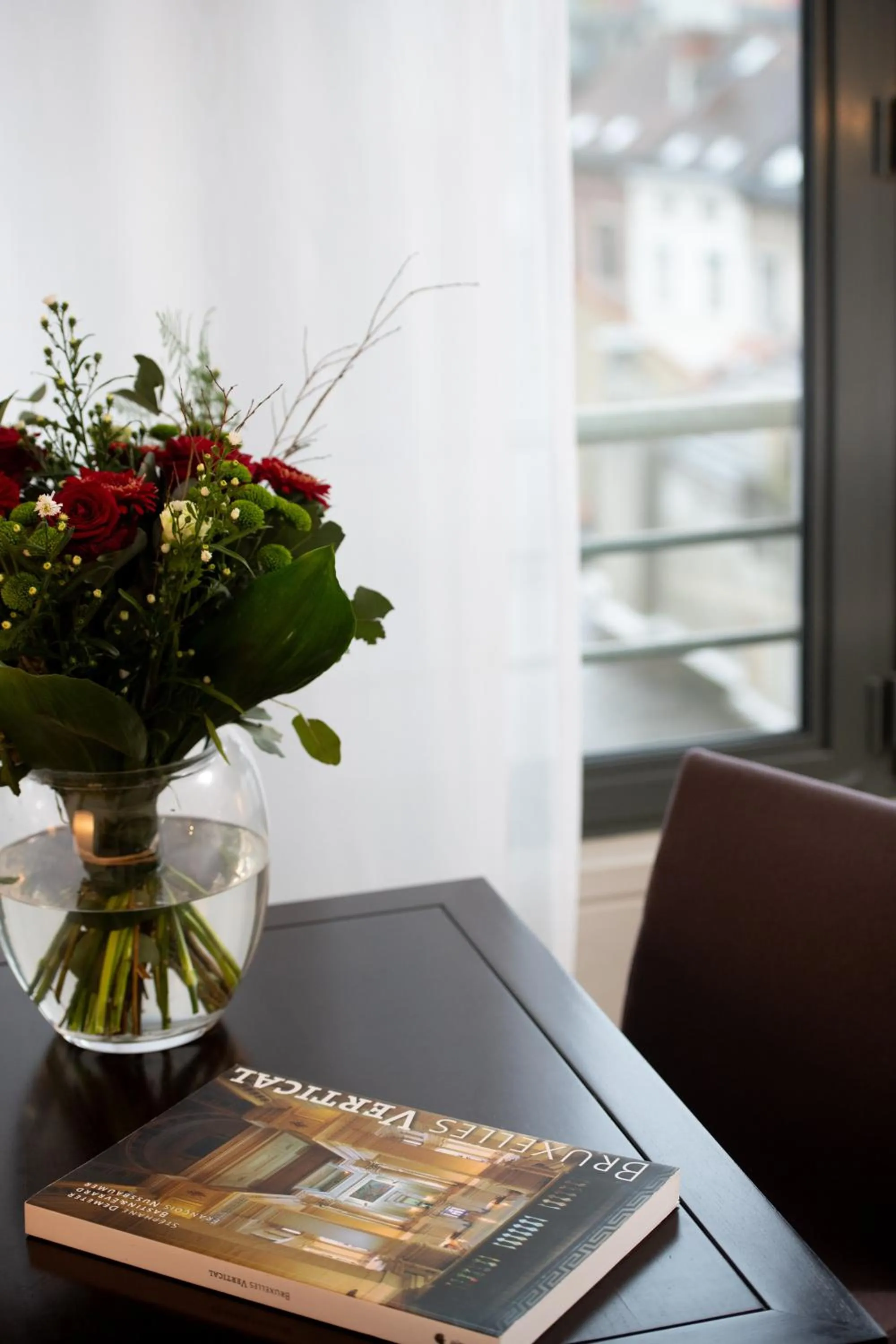 Decorative detail in Sofitel Brussels Europe