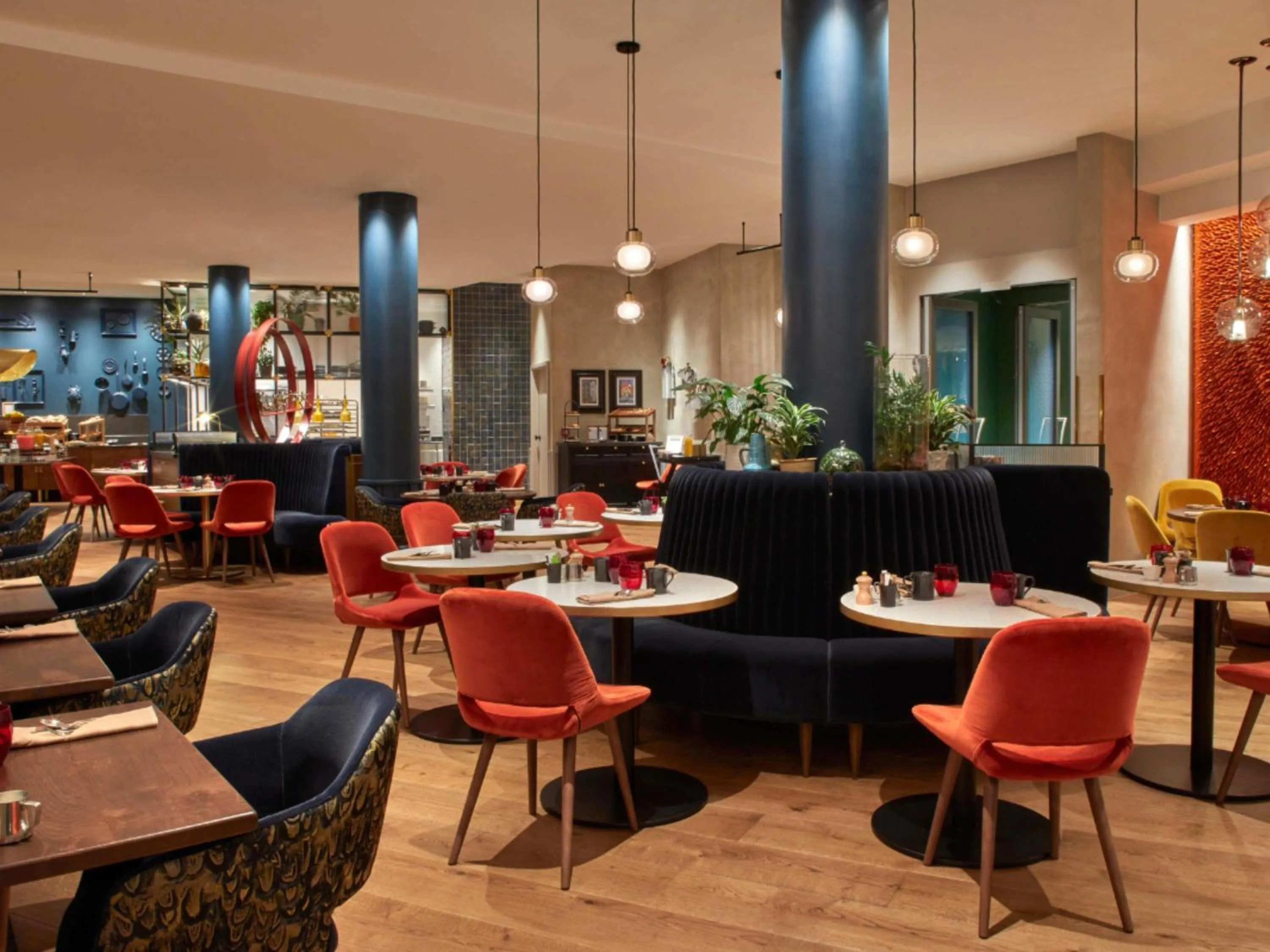 Restaurant/places to eat in Sofitel Brussels Europe