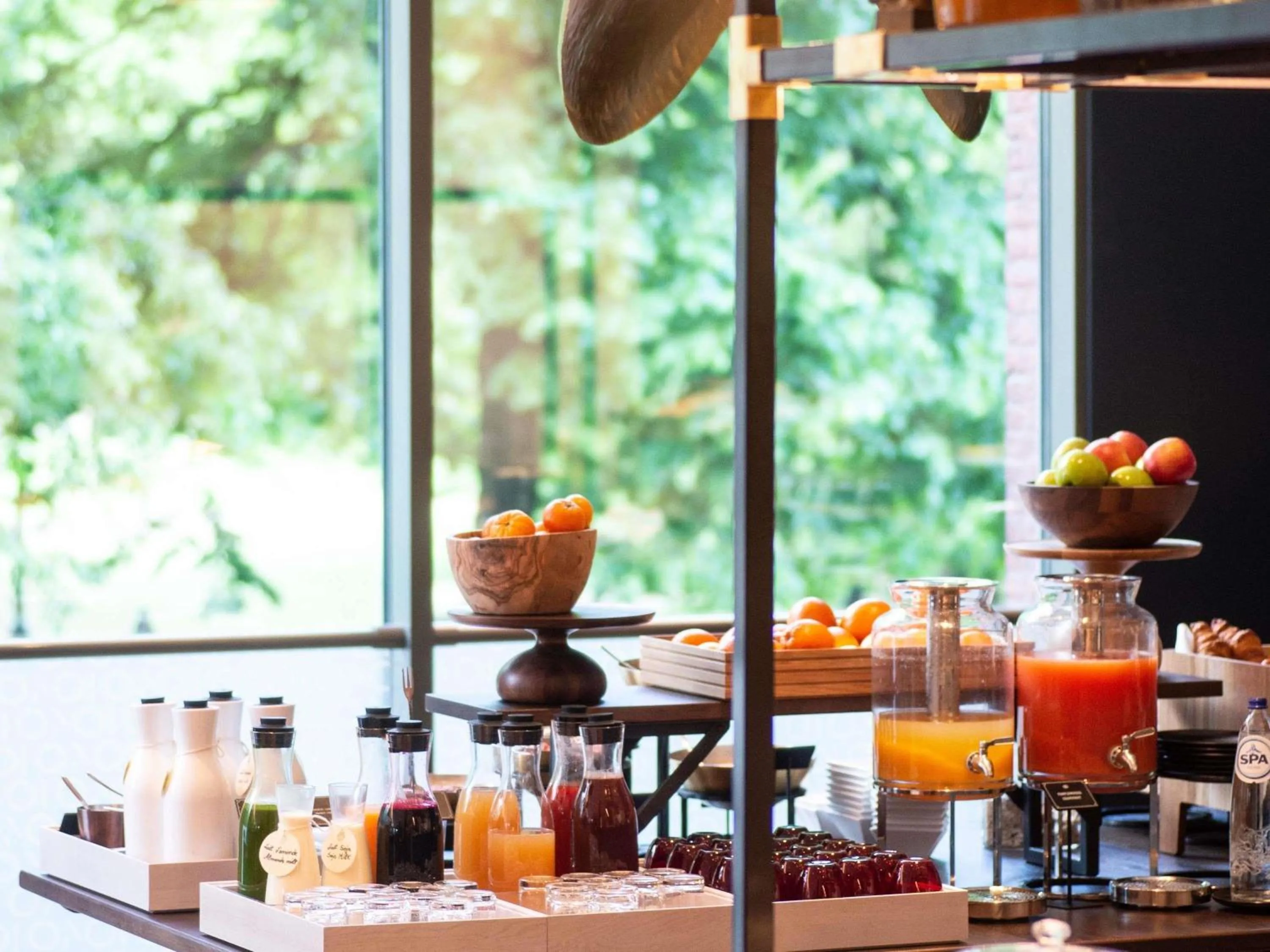 Breakfast in Sofitel Brussels Europe