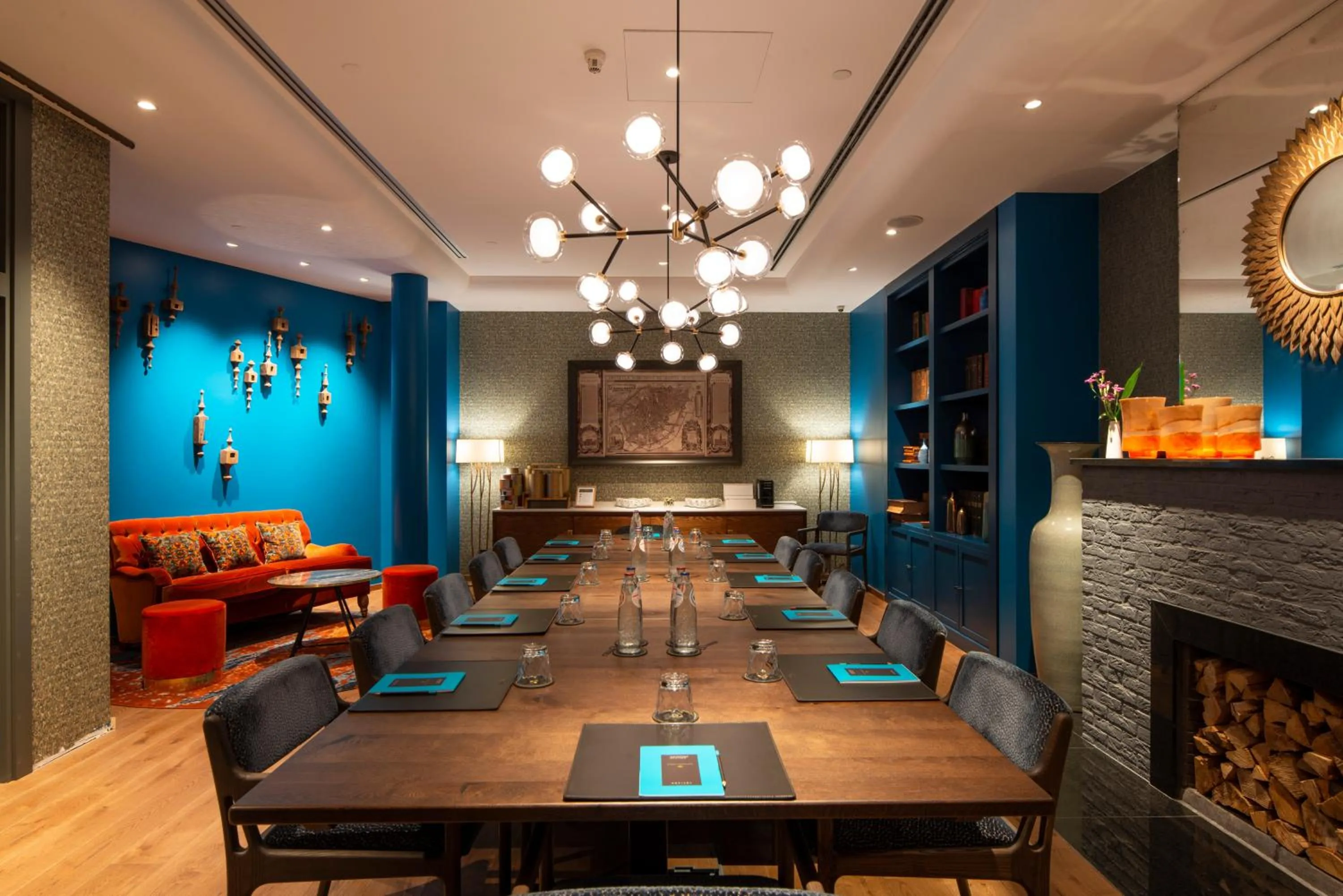 Restaurant/places to eat in Sofitel Brussels Europe