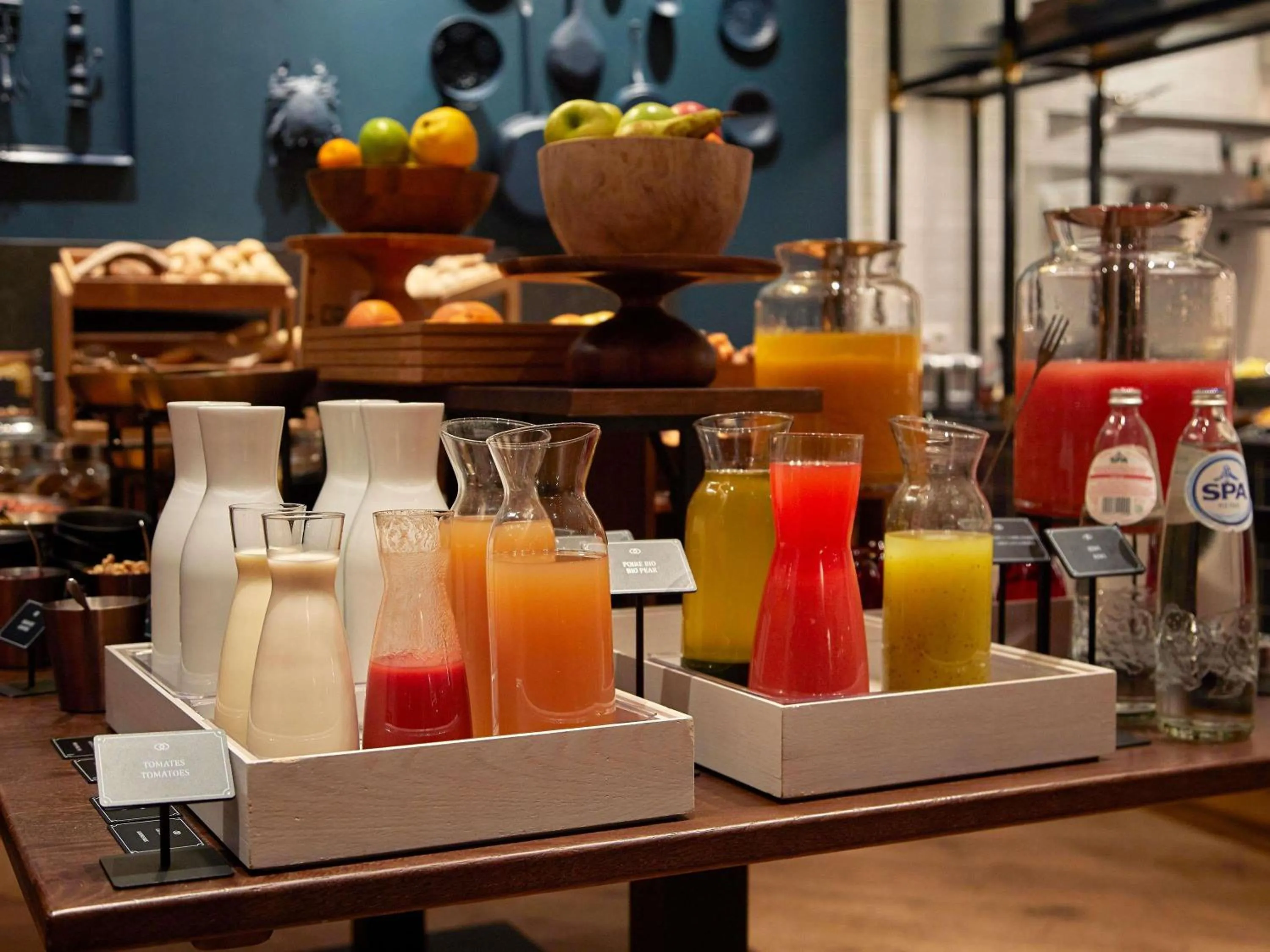 Breakfast in Sofitel Brussels Europe